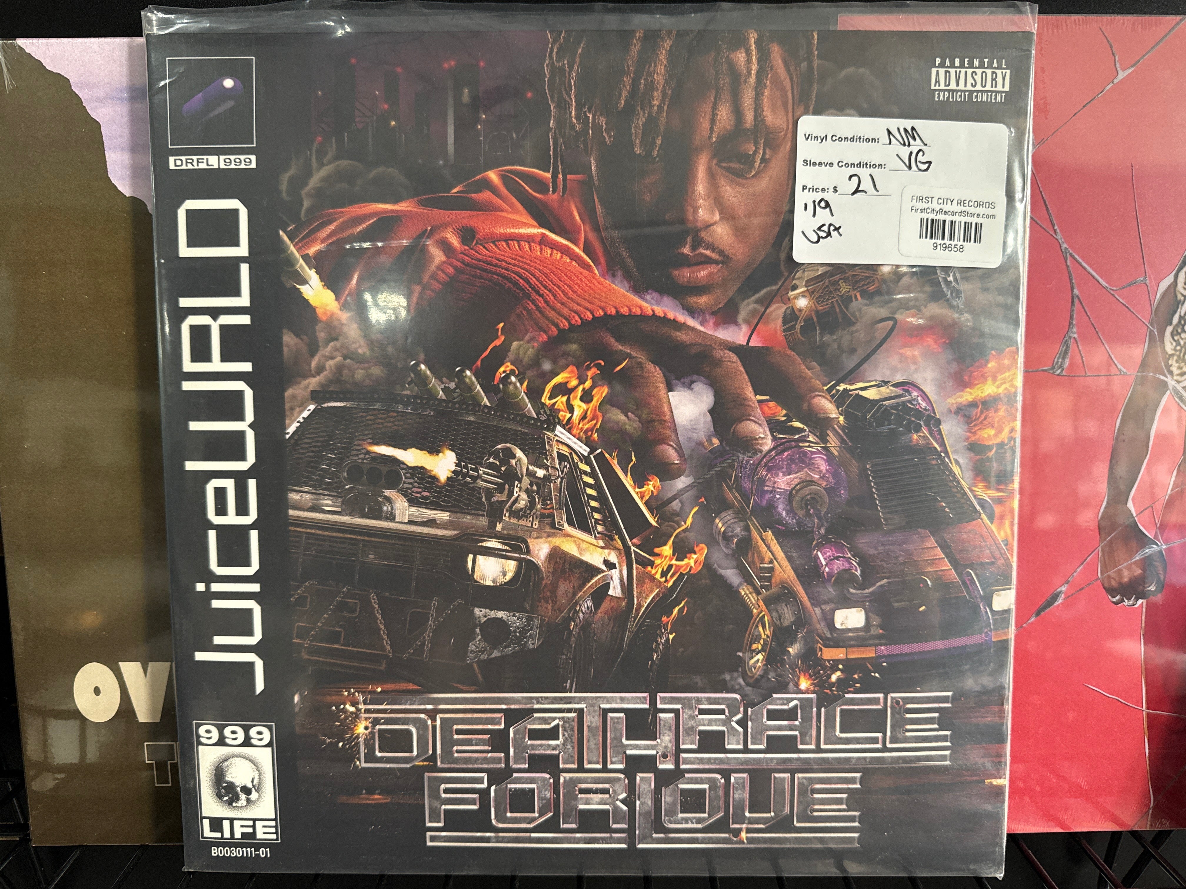 Juice Wrld - Death Race For Love (2019, USED)