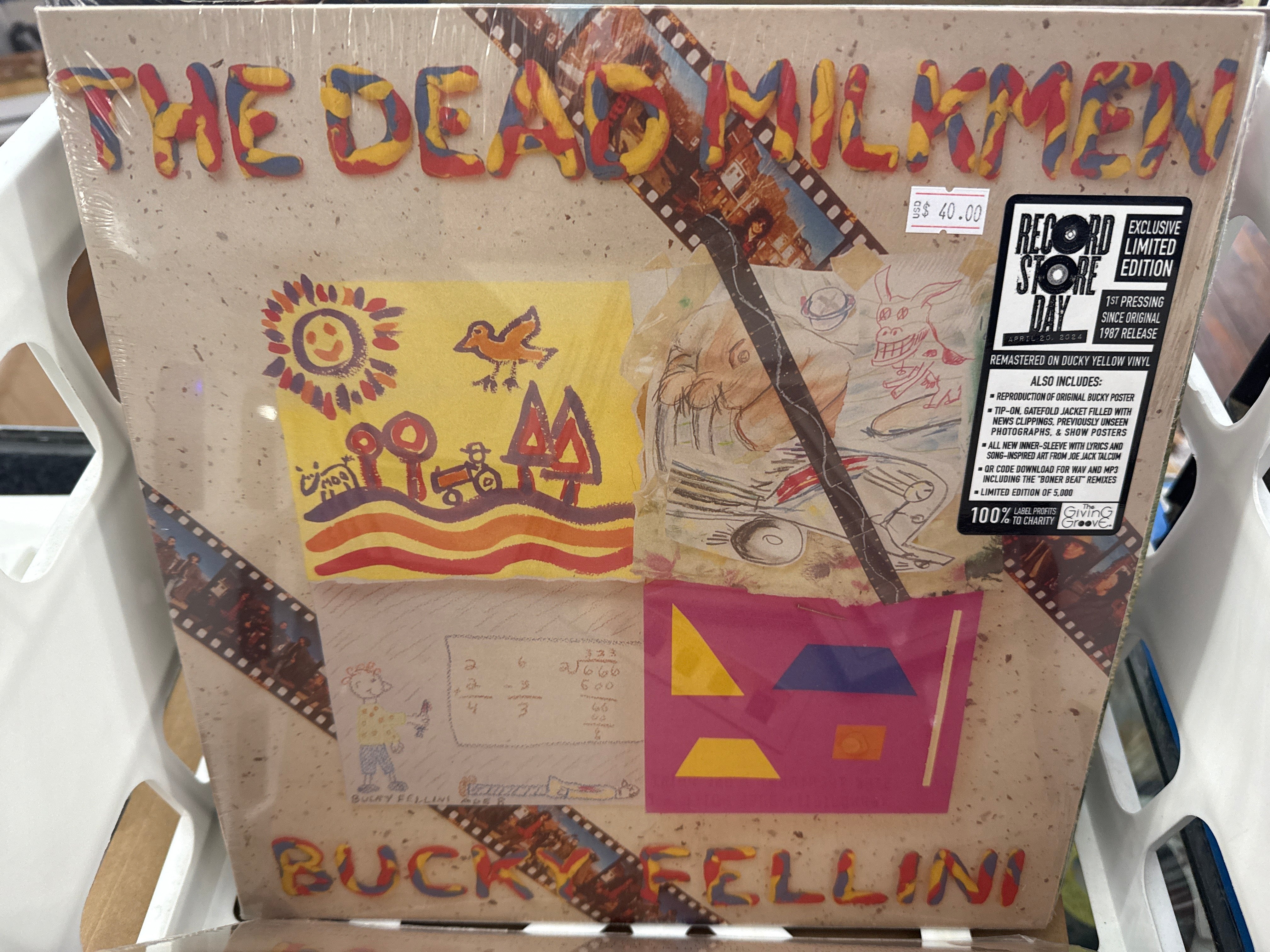 Dead Milkmen - Bucky Fellini
