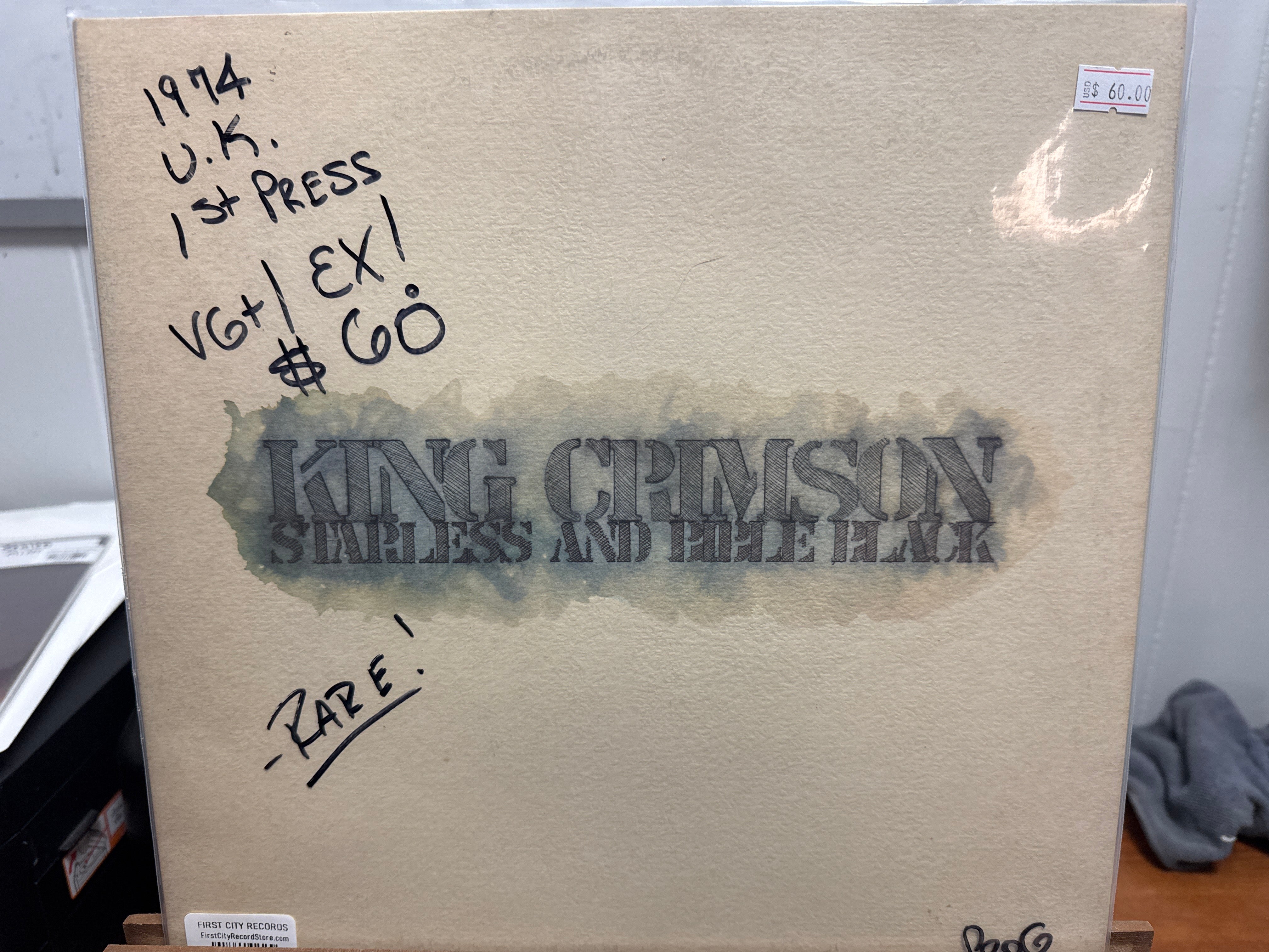 King Crimson - Starless and Bible Black (UK, USED)