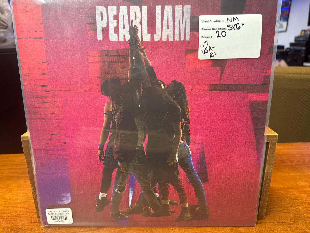 Pearl Jam - Ten (2017, USED)