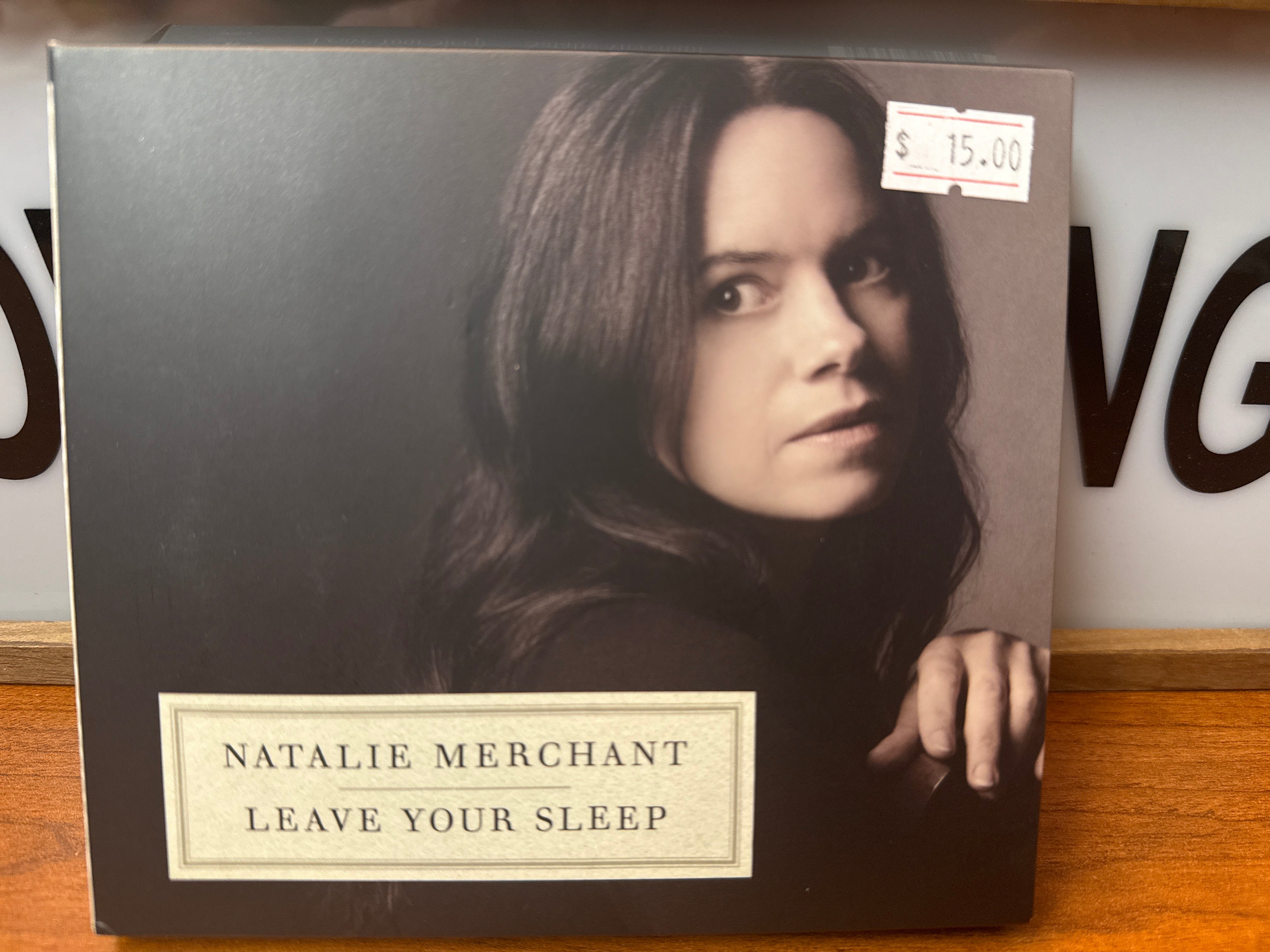 Natalie Merchant - Leave Your Sleep (CD Box Set)