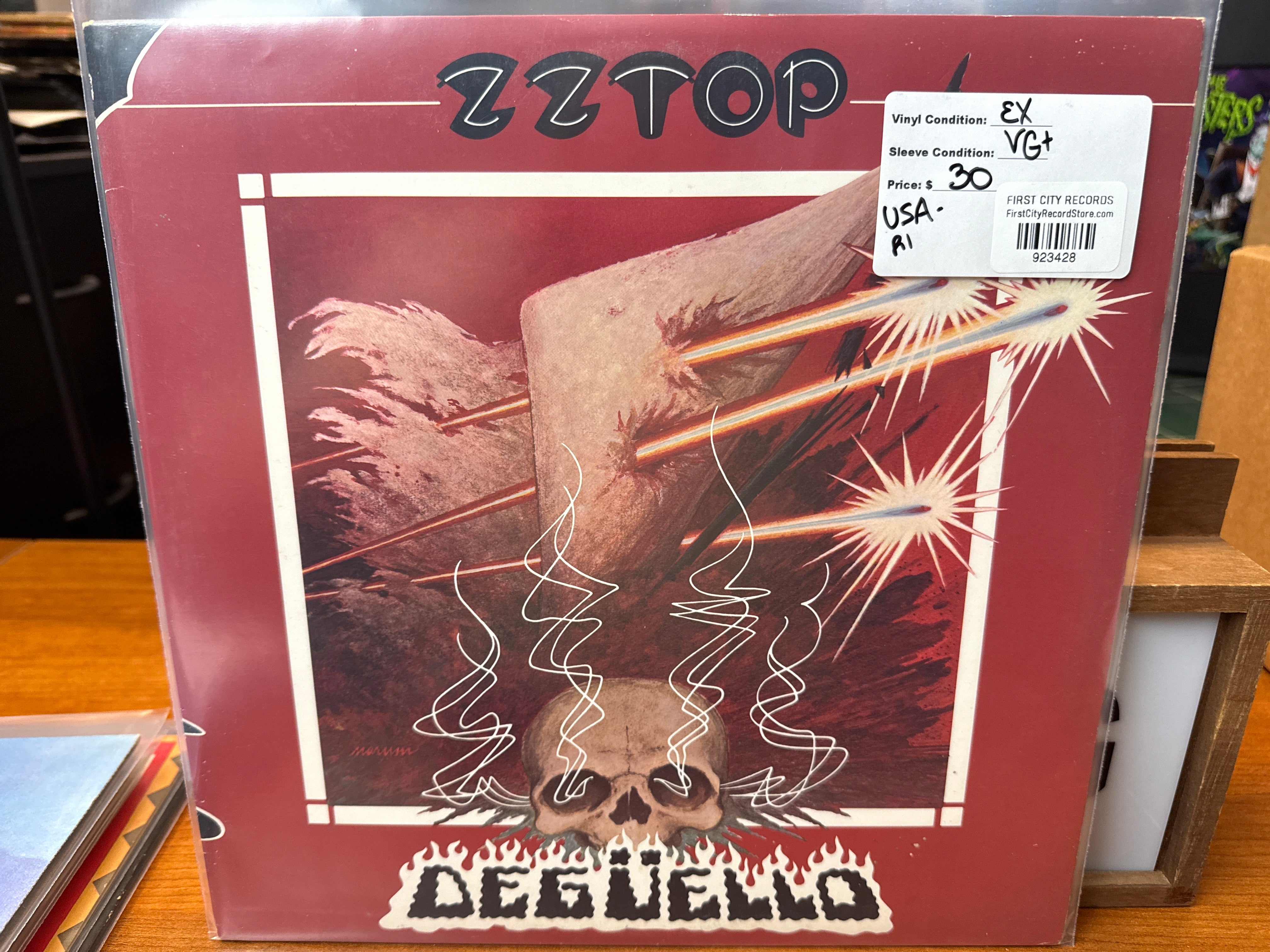 ZZ Top - Deguello (USED)