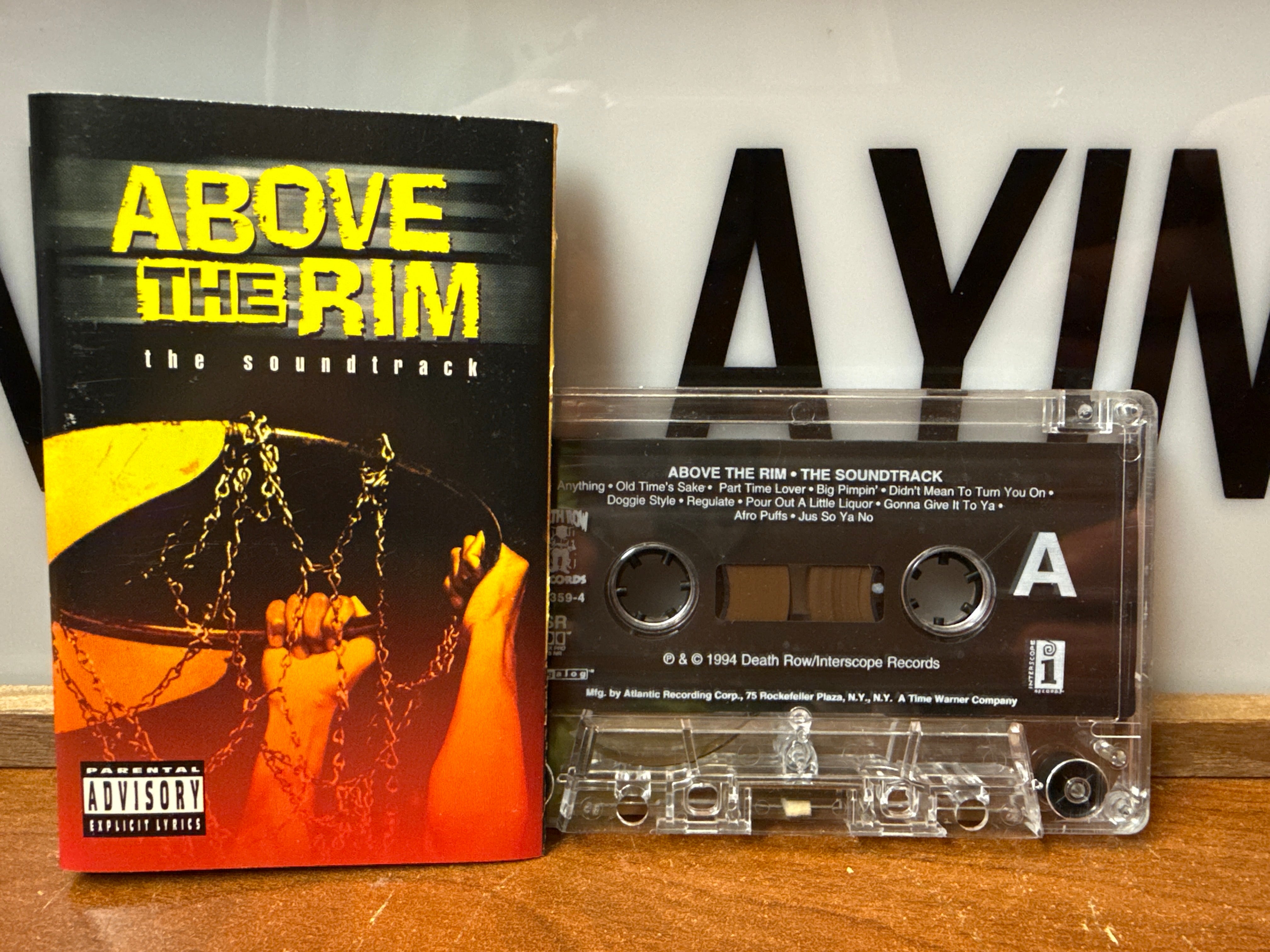 Above The Rim Soundtrack (CASSETTE)