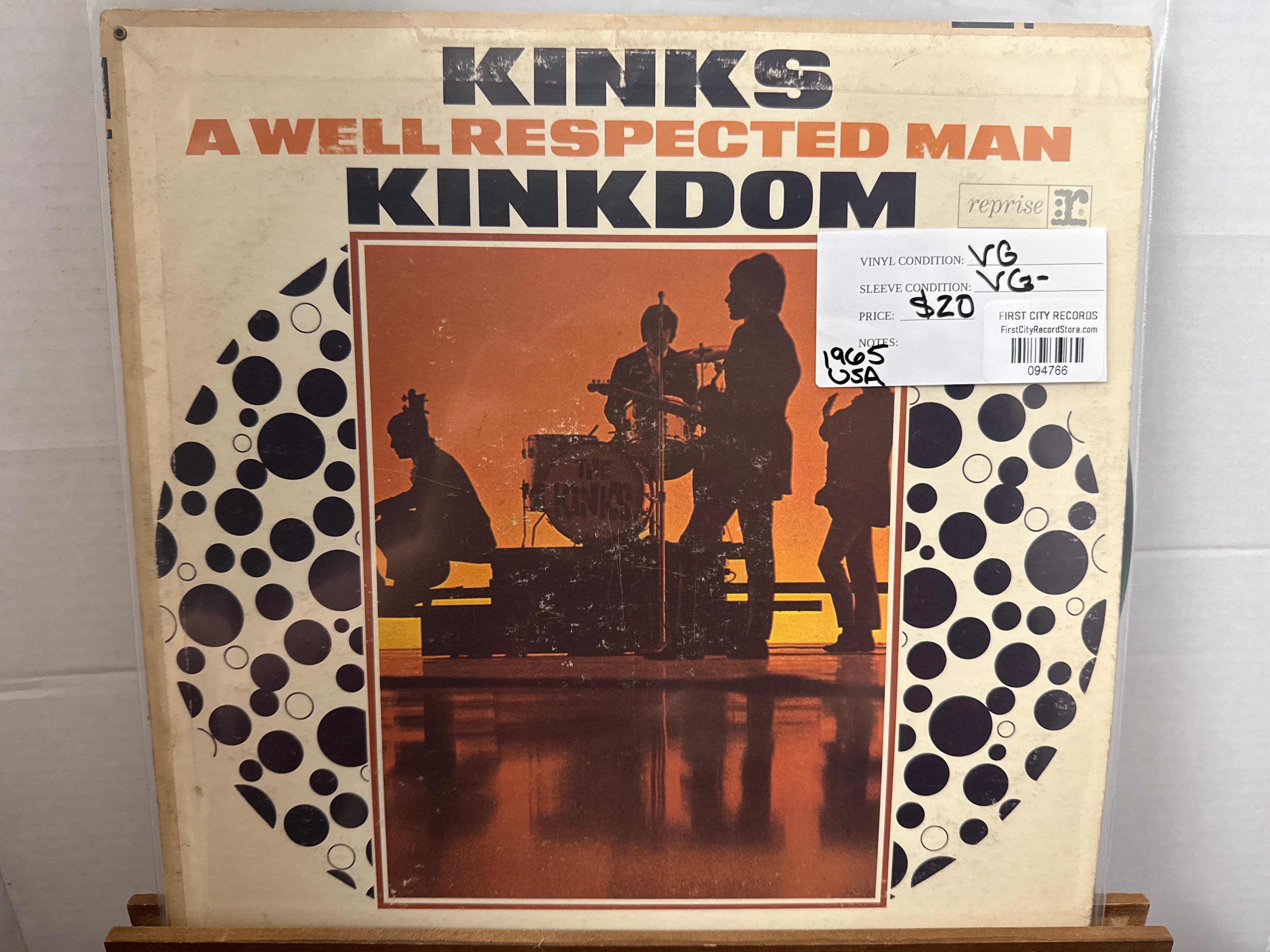 Kinks - Kinkdom (1965, USED)