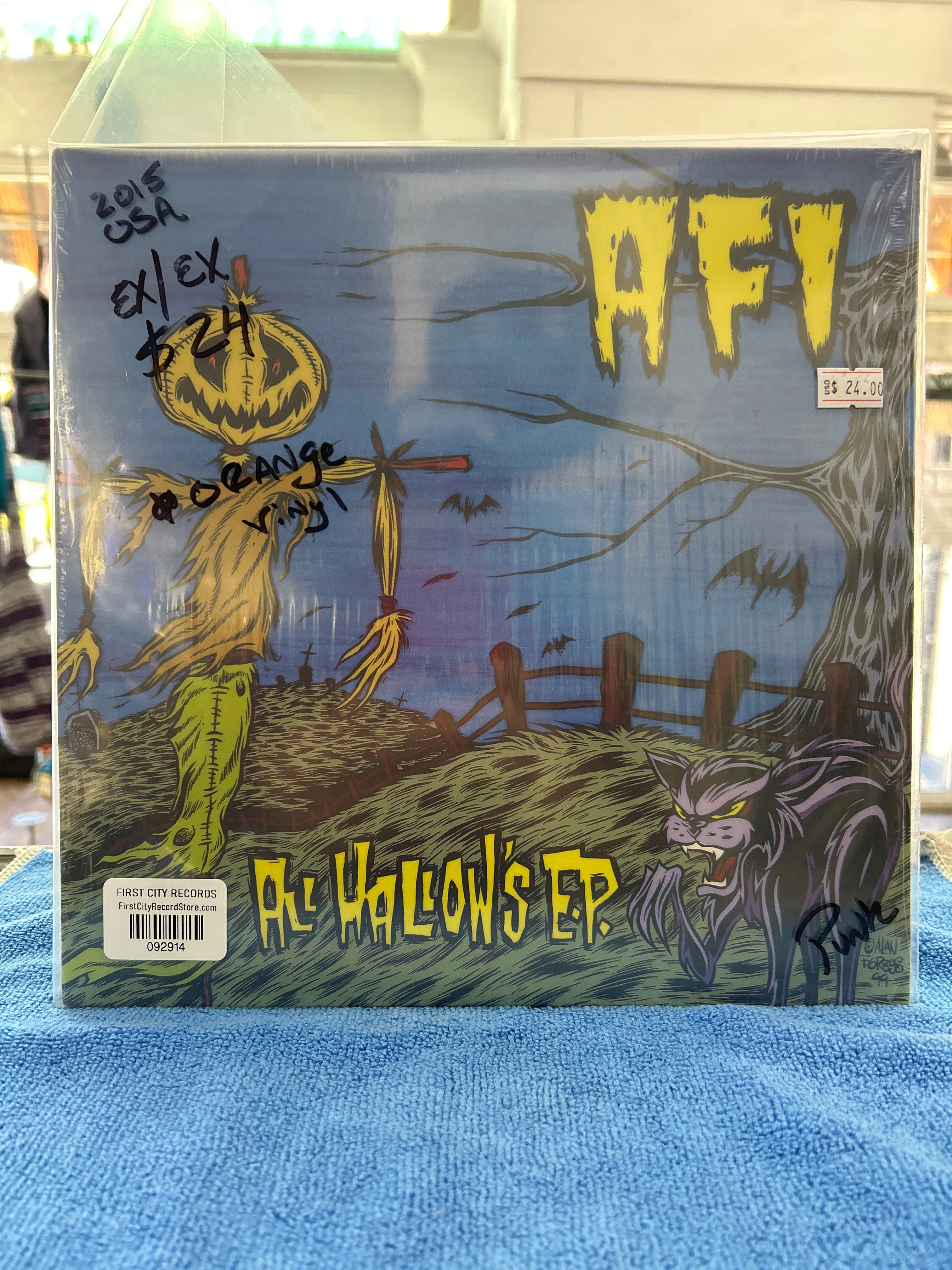 AFI - All Hallow’s EP