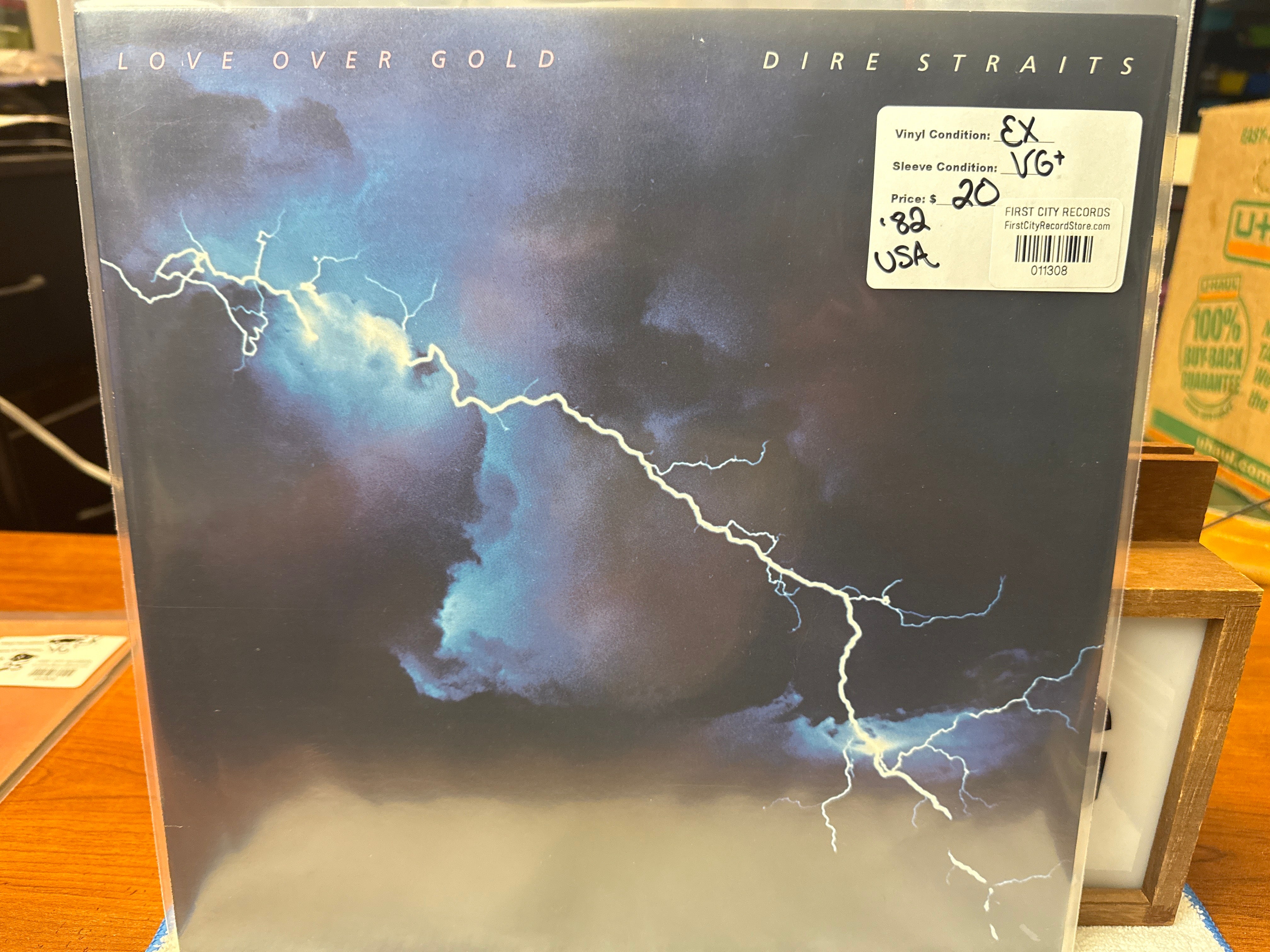 Dire Straits - Love Over Gold (1982, USED)