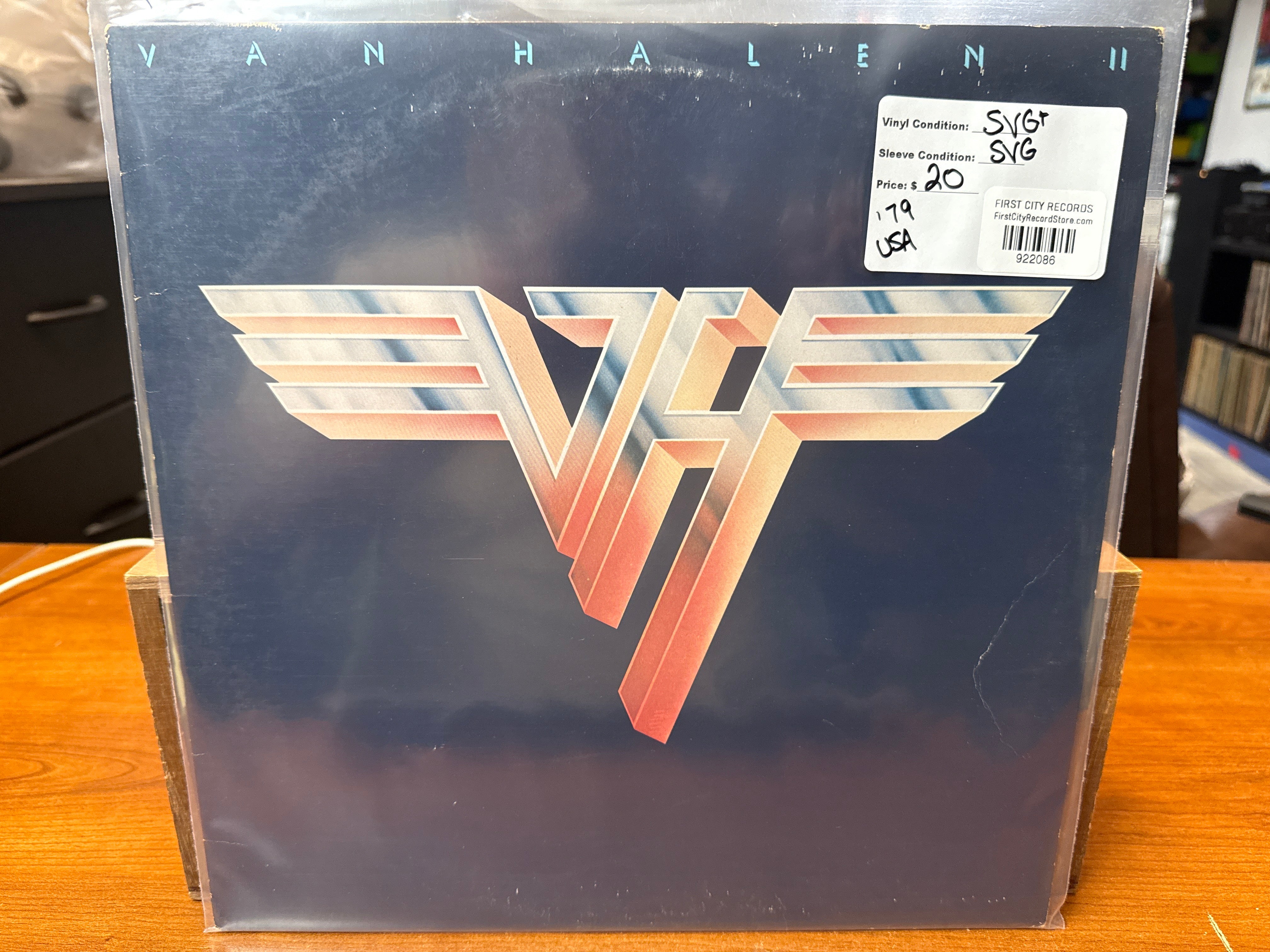 Van Halen - Van Halen II (1979, USED)