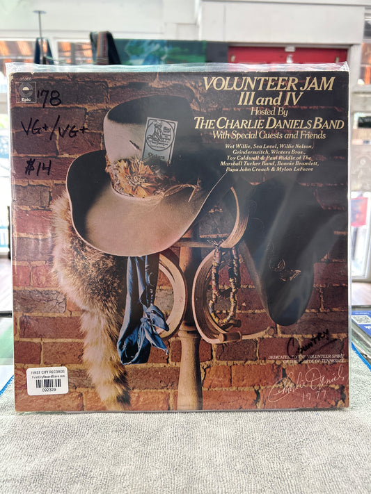 Volunteer Jam III & IV hosted by The Charlie Daniels Band