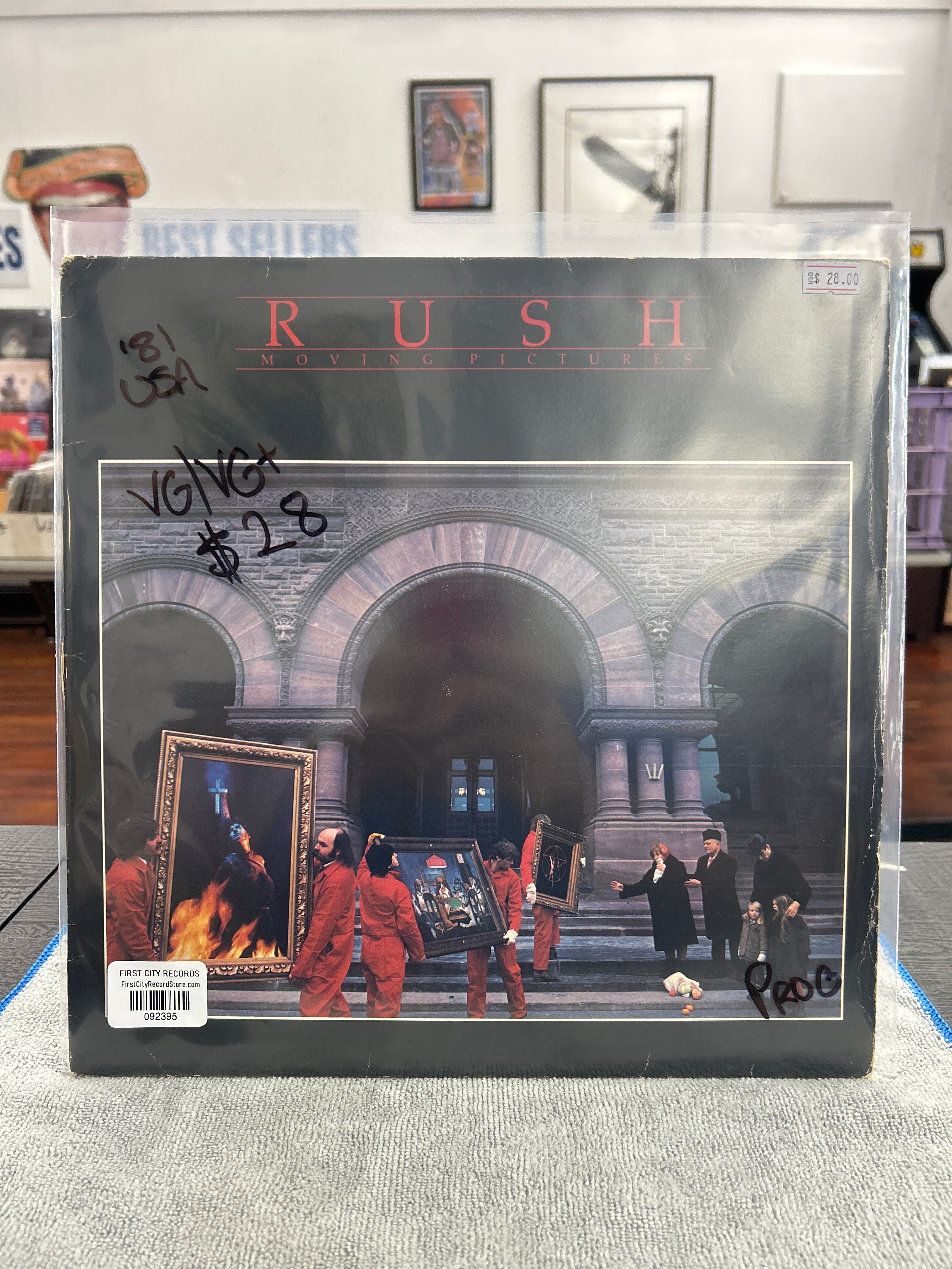 Rush - Moving Pictures