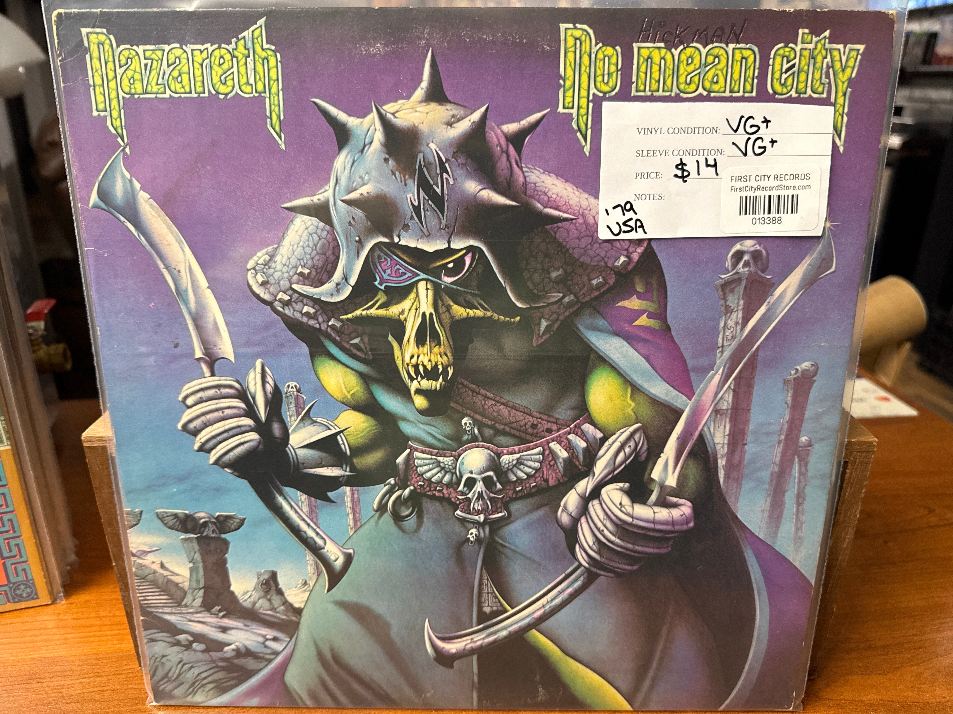 Nazareth - No Mean City (1979, USED)