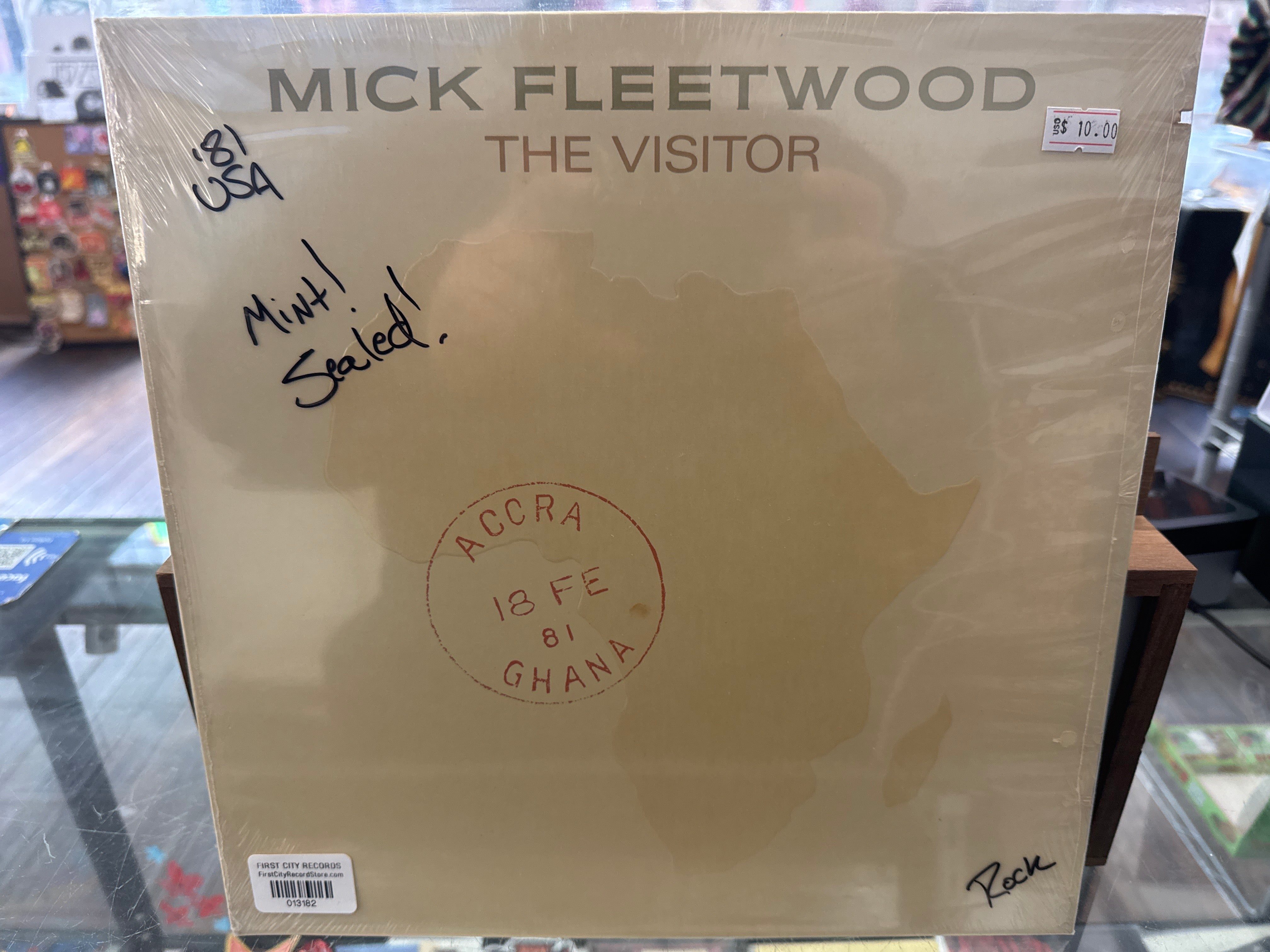 Mick Fleetwood - The Visitor (Sealed, USED)