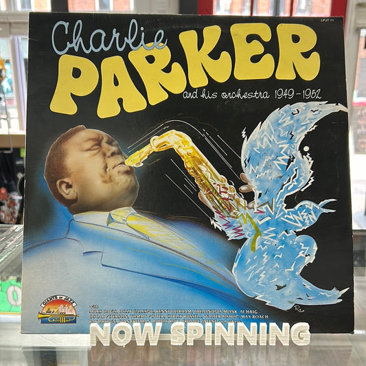 Charlie Parker and his Orchestra 1949-1952