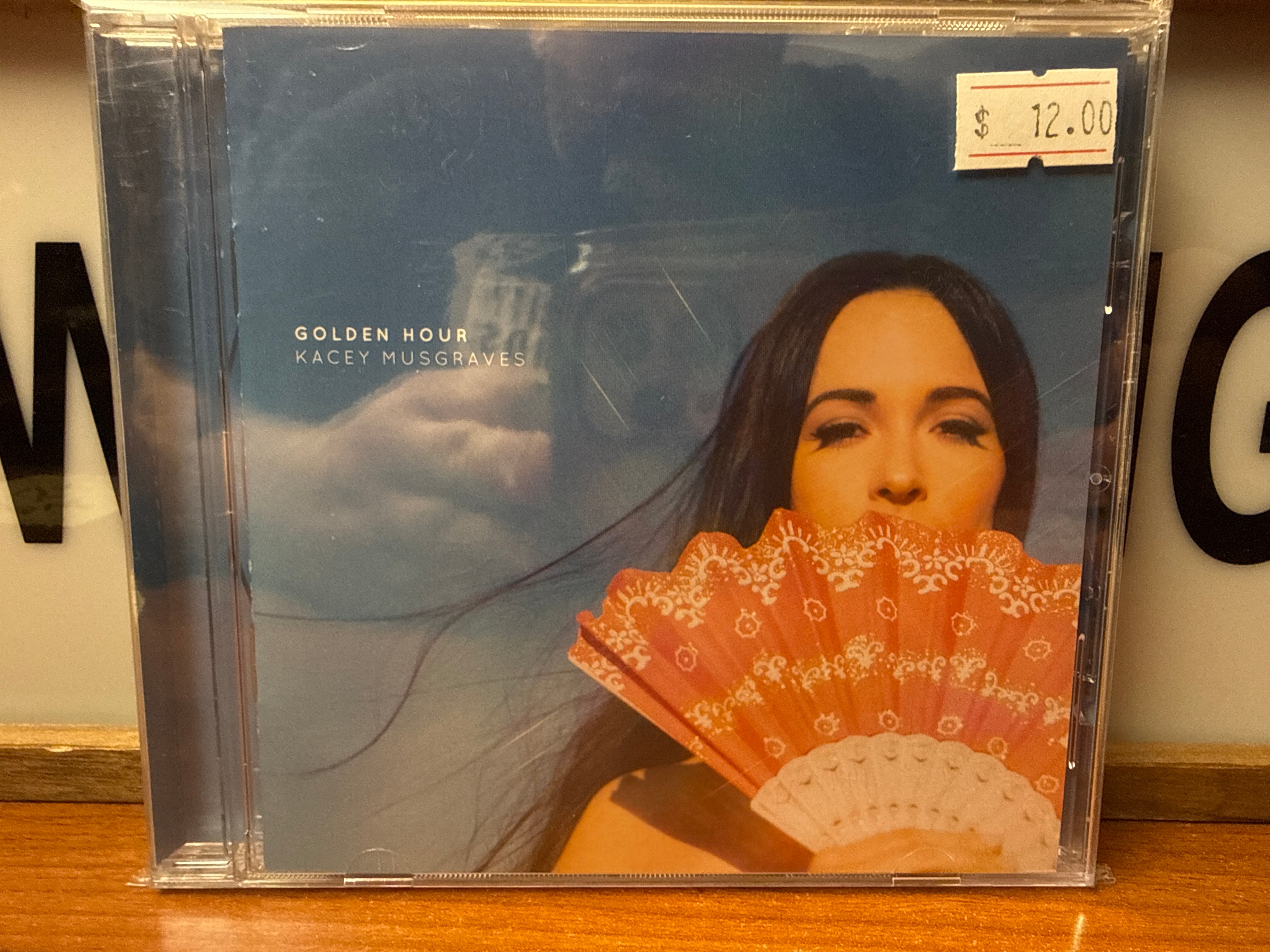 Kacey Musgraves - Golden Hour (USED CD)