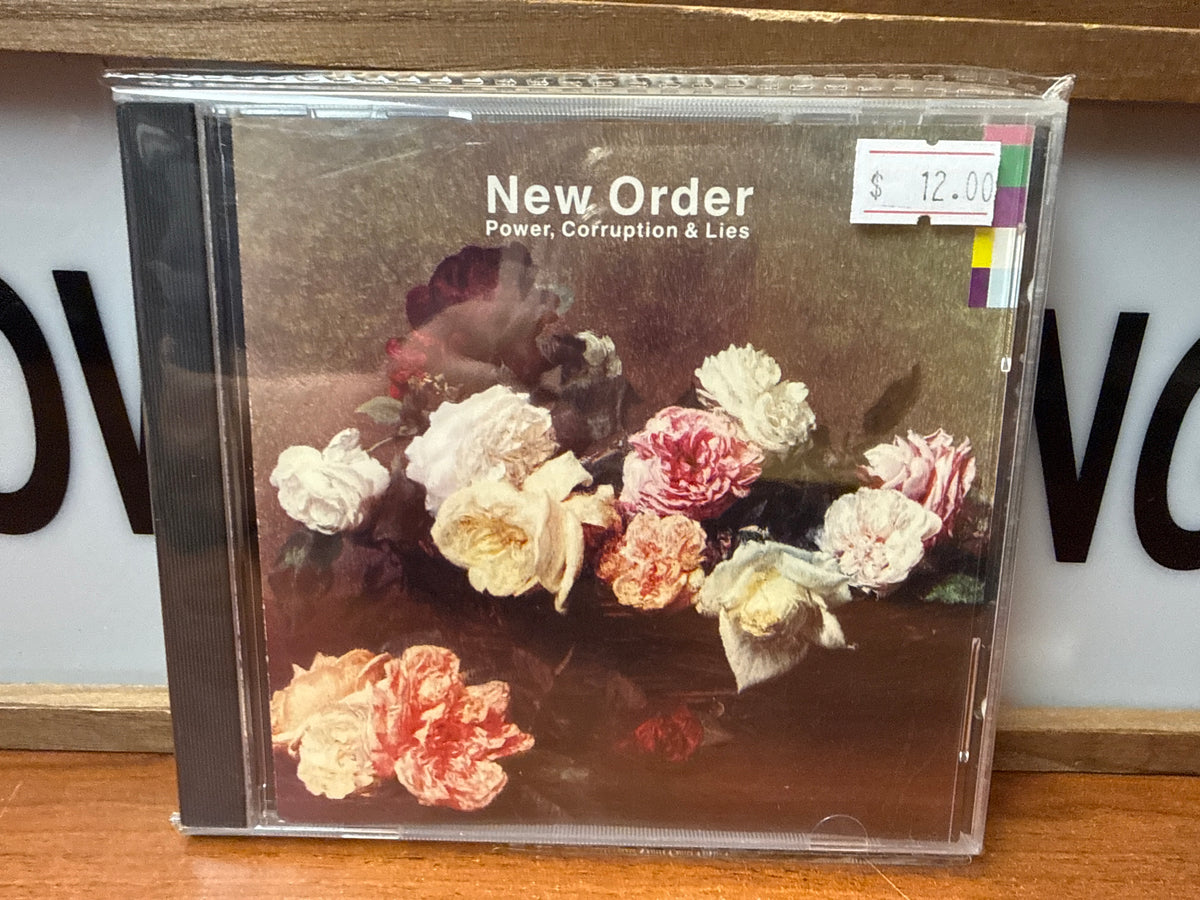 New Order - Power Corruption & Lies (USED CD)