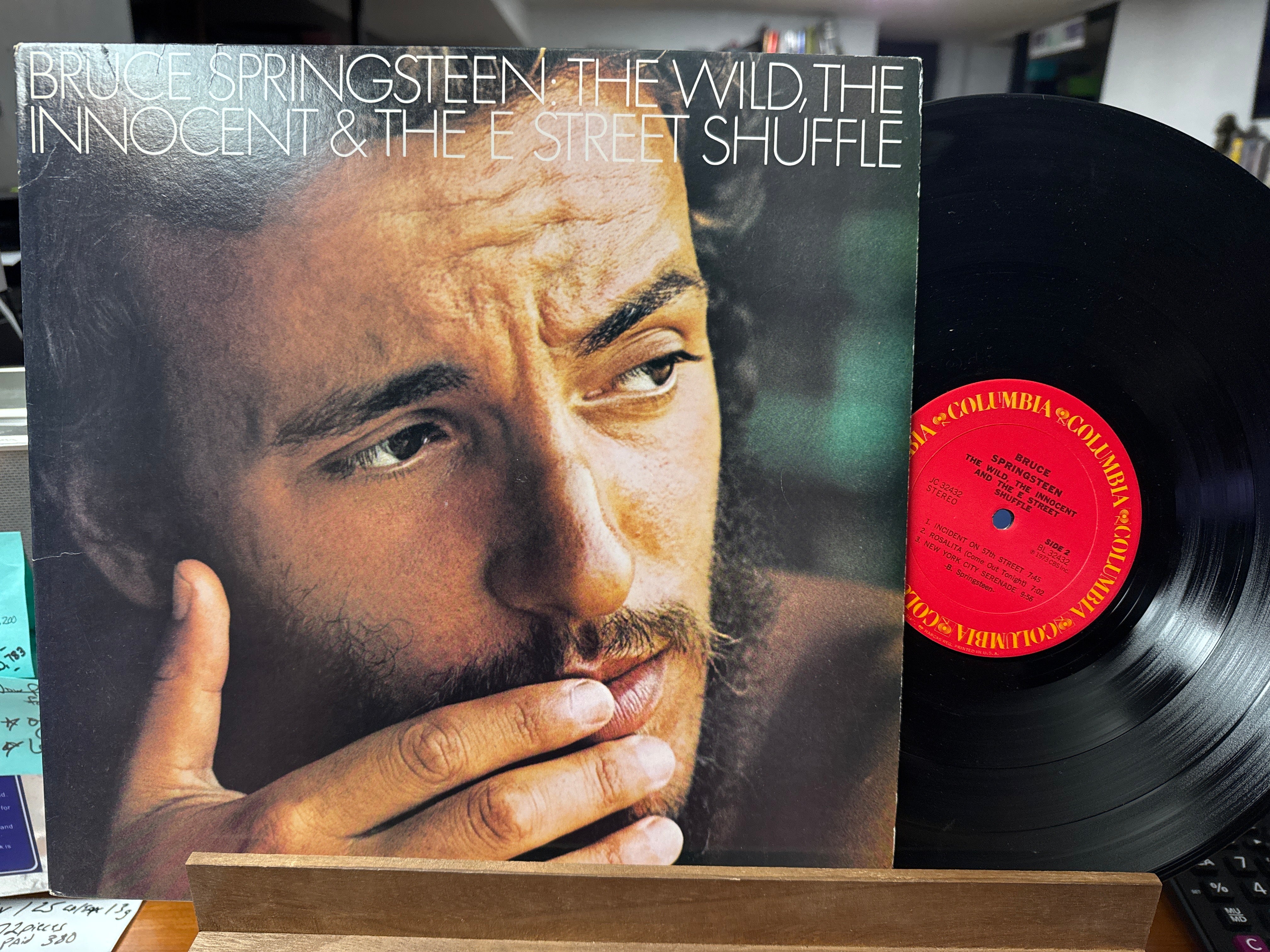 Bruce Springsteen - The Wild The Innocent & The E Street Shuffle (USED)