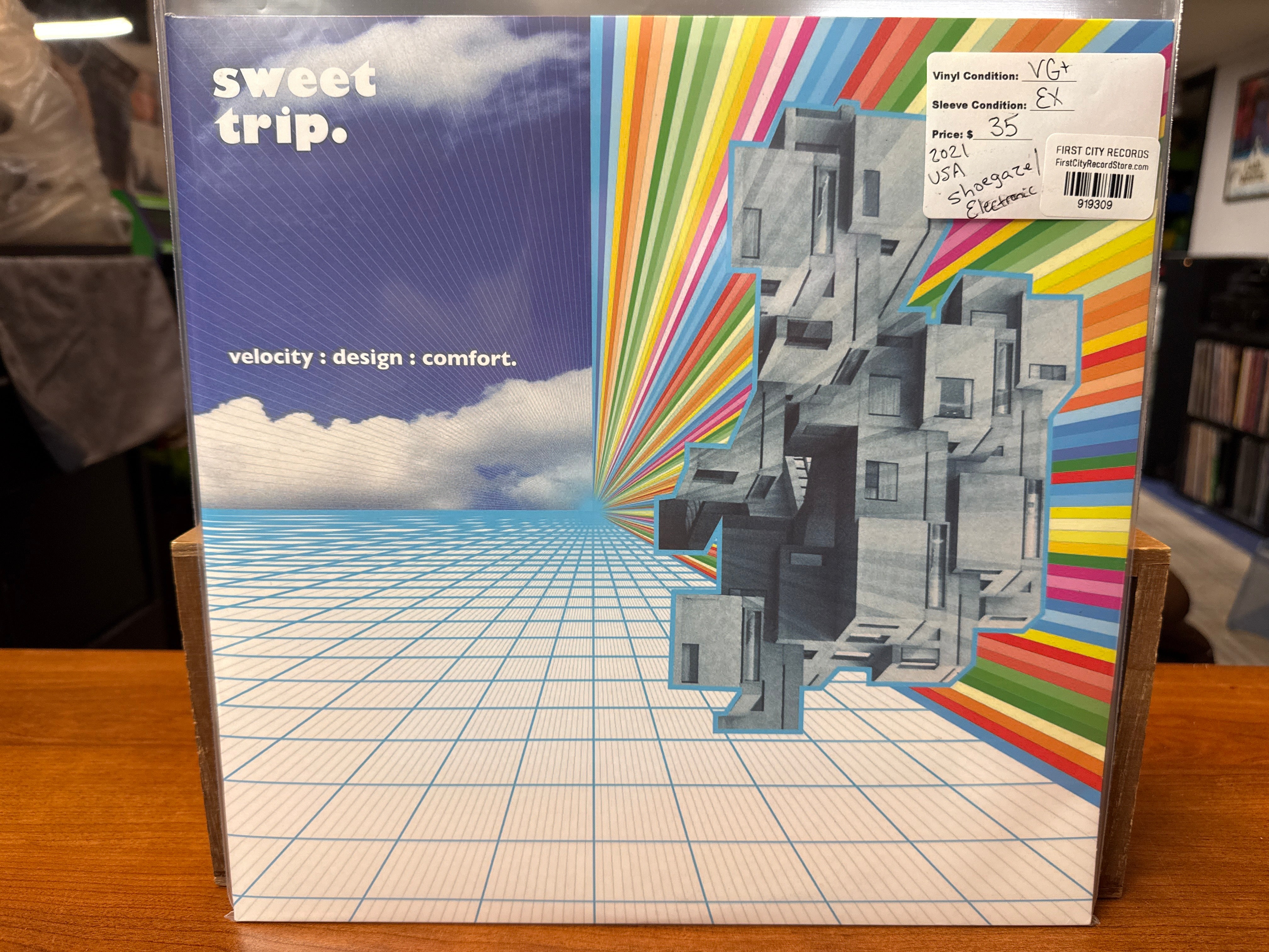 Sweet Trip - Velocity, Design, Comfort (2021, USED)