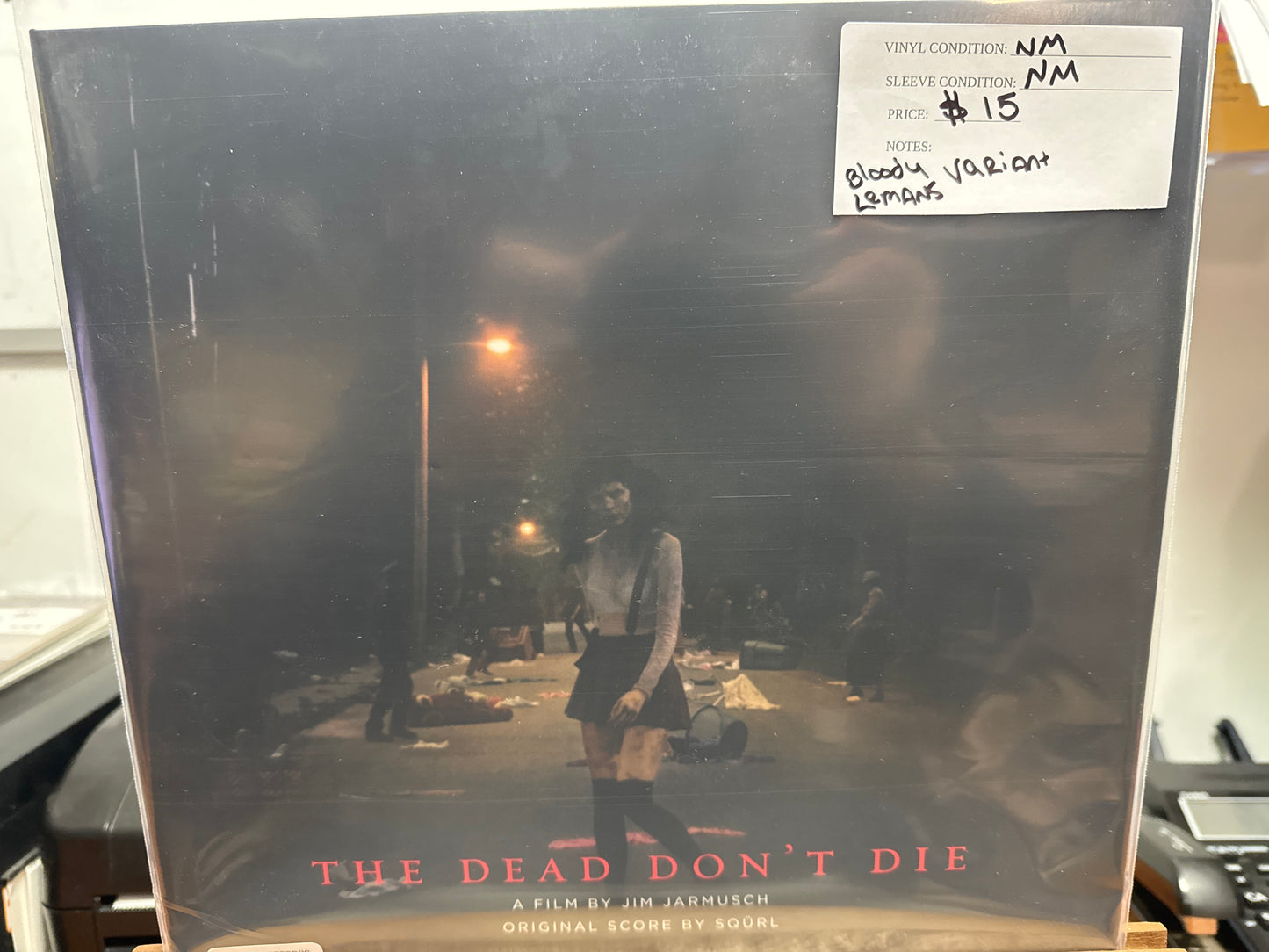 The Dead Don't Die Score by Squrl (Bloody Lemans Variant)