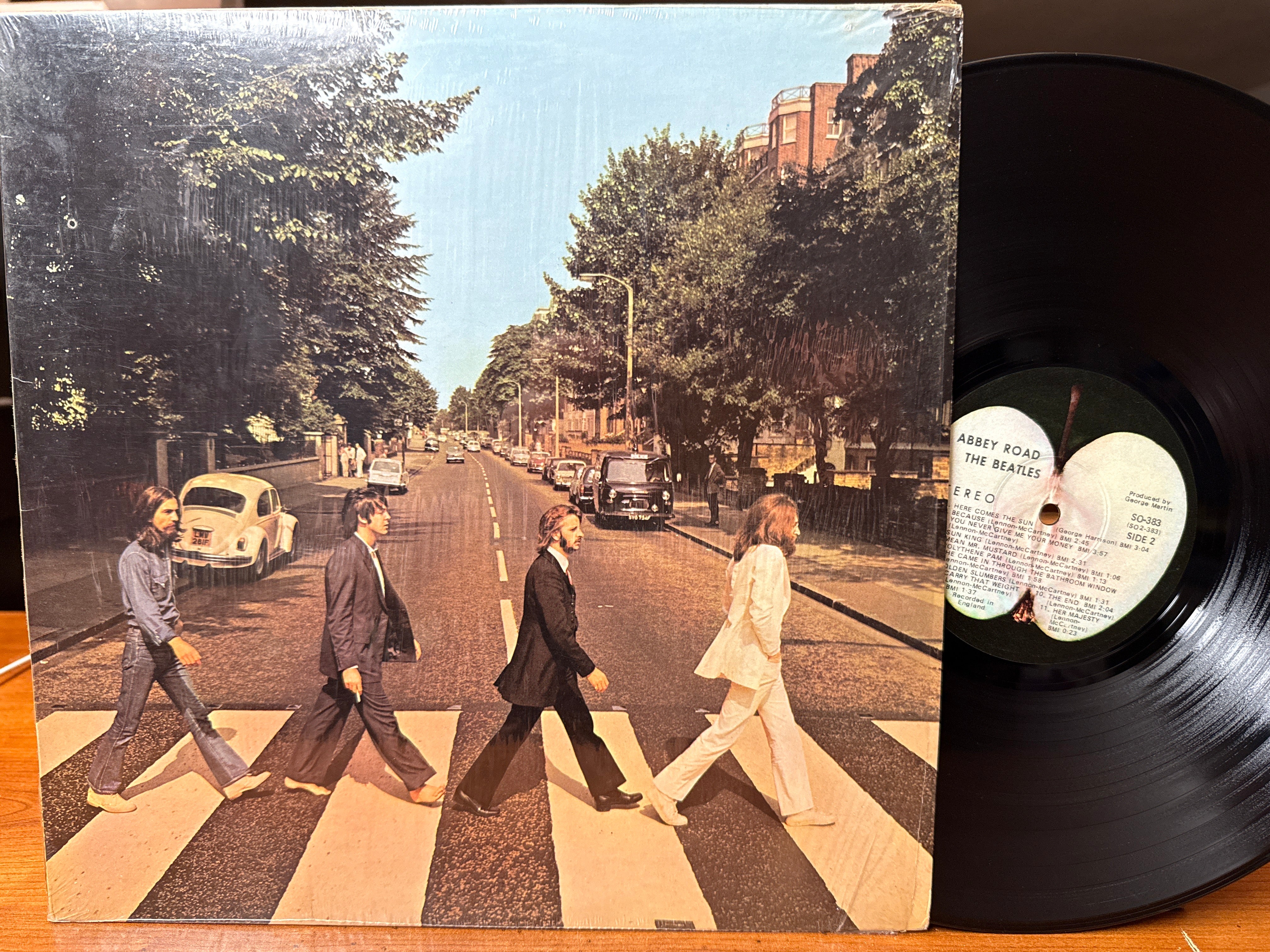 Beatles - Abbey Road (1969, USED)