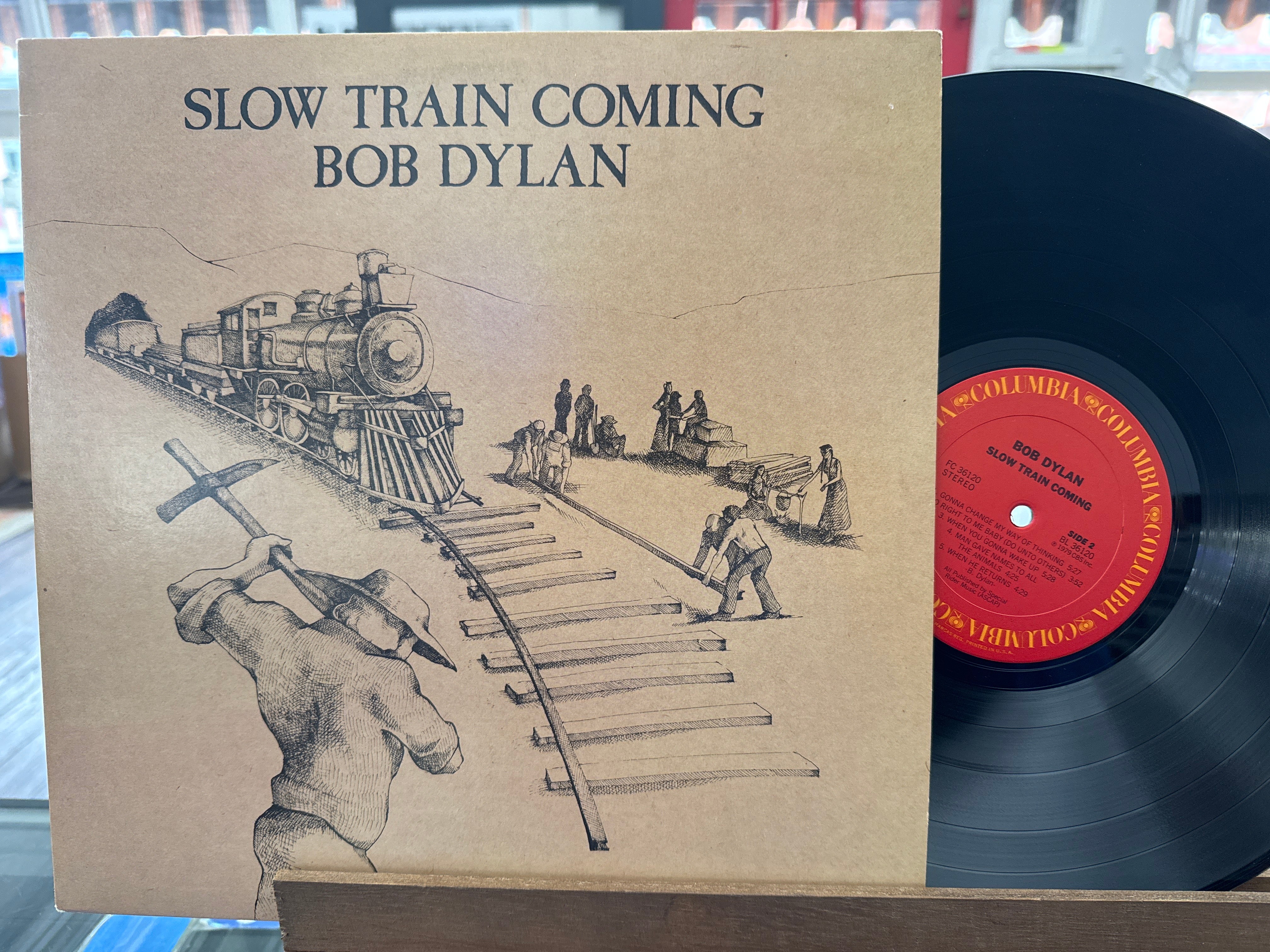 Bob Dylan - Slow Train Coming