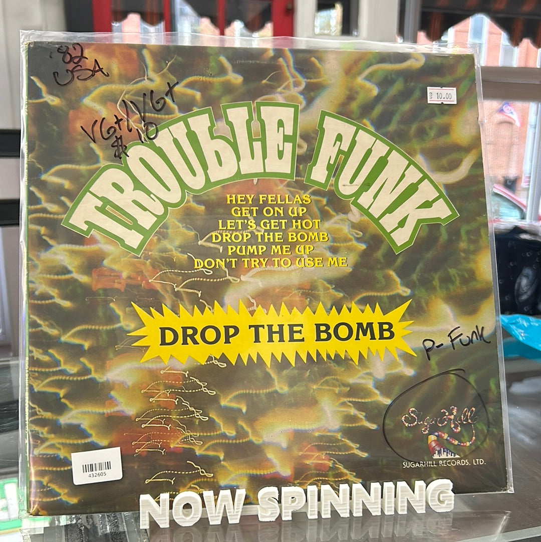 Trouble Funk - self titled