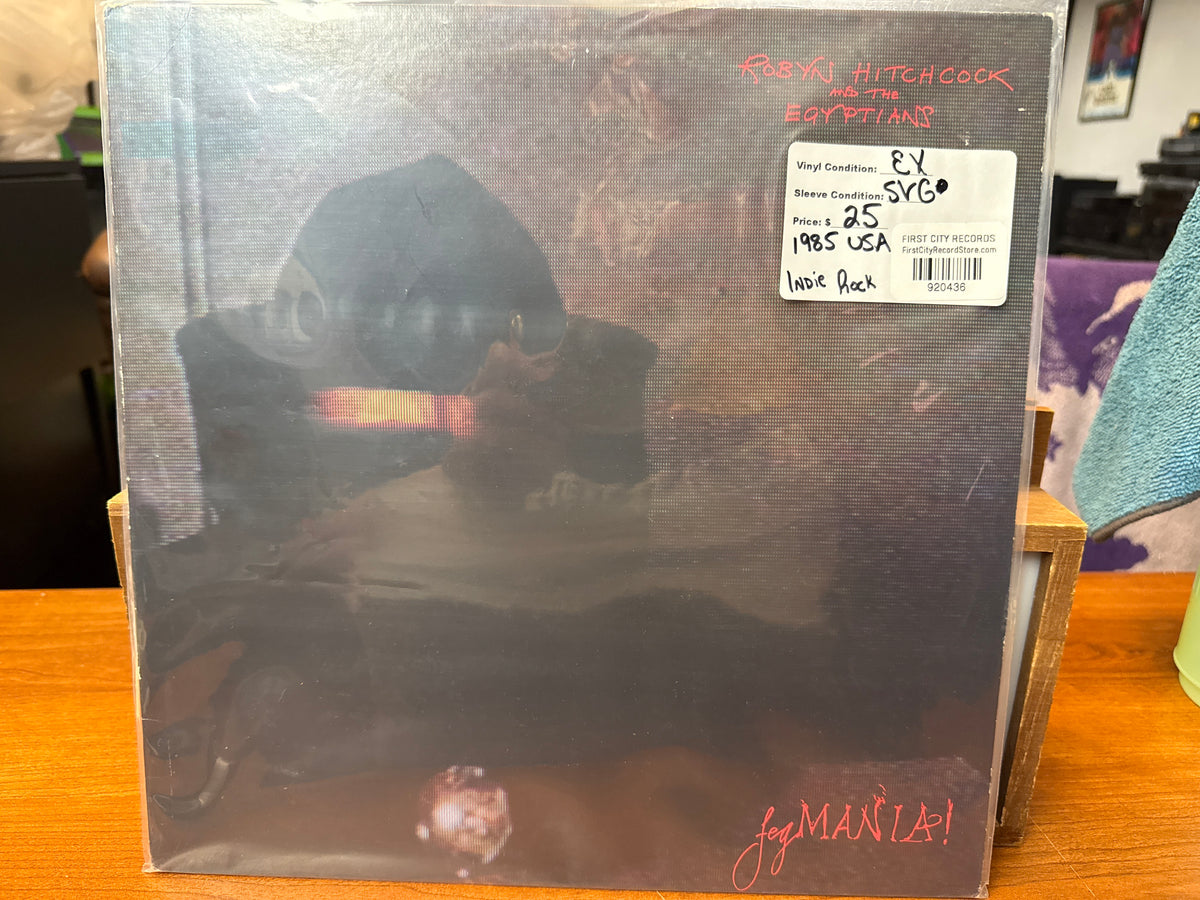 Robyn Hitchcock and the Egyptians - Leg Mania! (1985, USED)