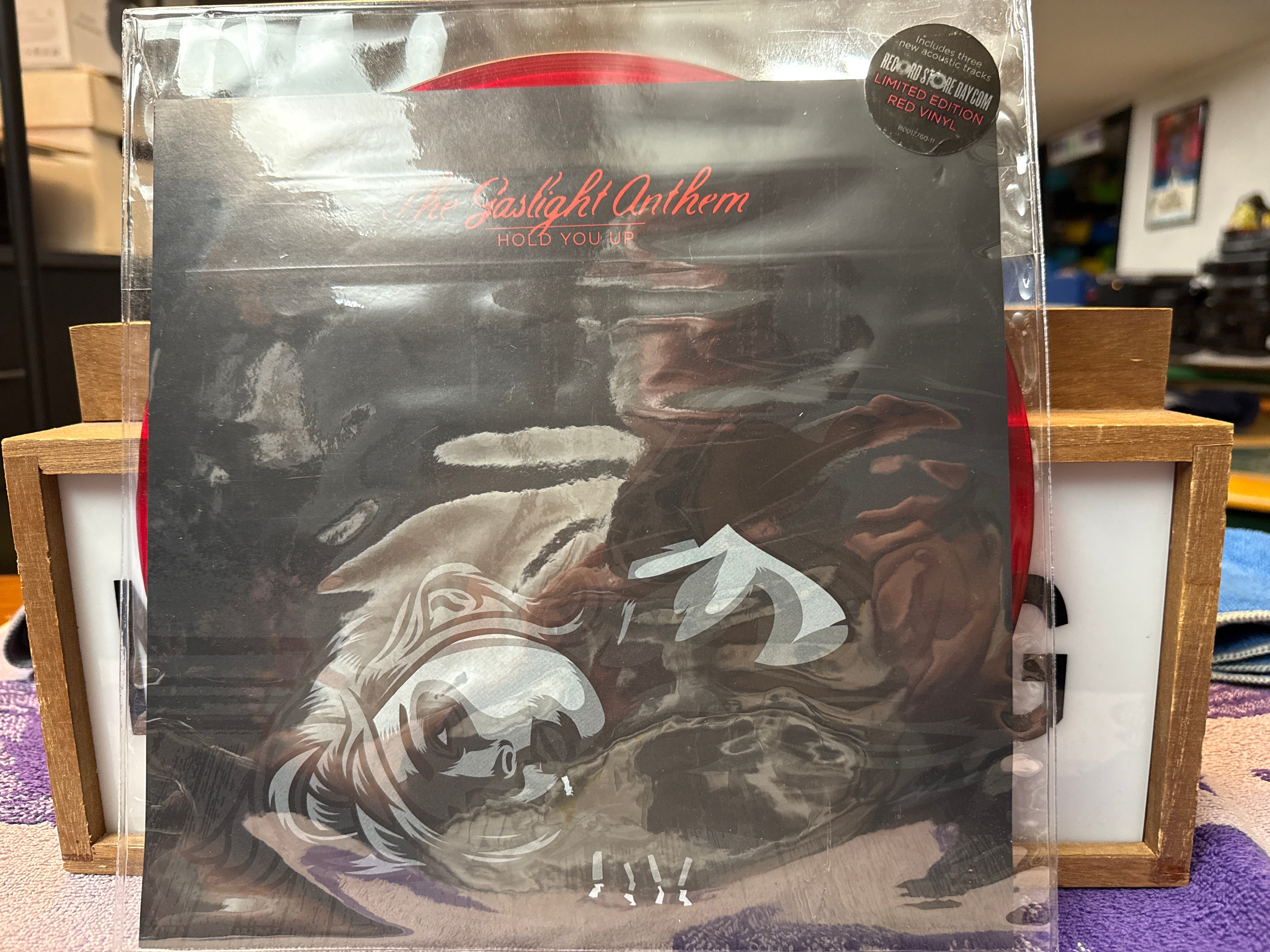 Gaslight Anthem - Hold You Up (10", RSD, Red Vinyl, USED)