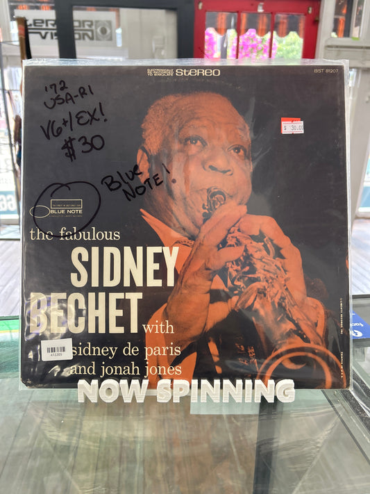 The Fabulous Sidney Bechet