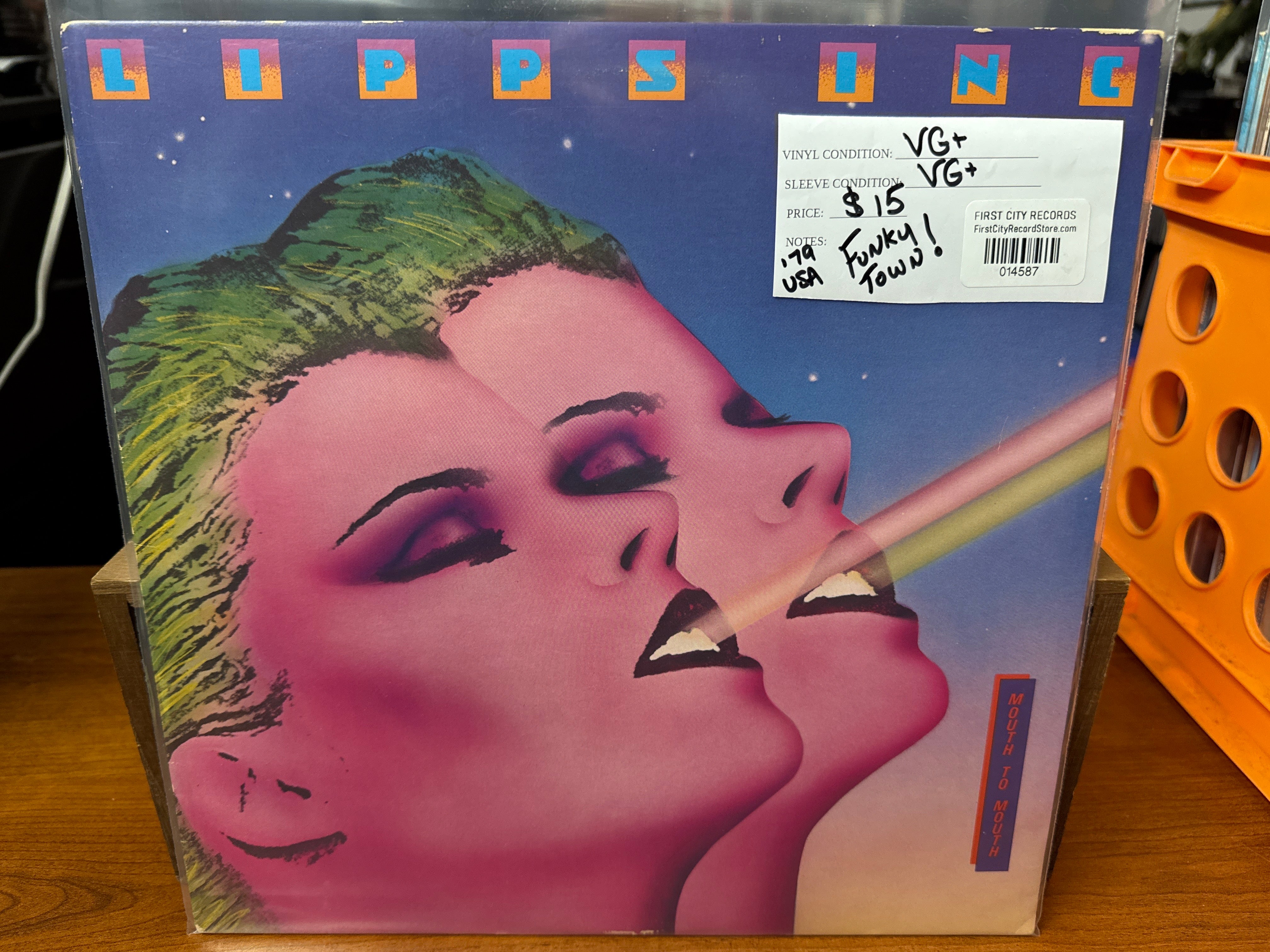 Lipps Inc. - Mouth To Mouth (1979, USED)