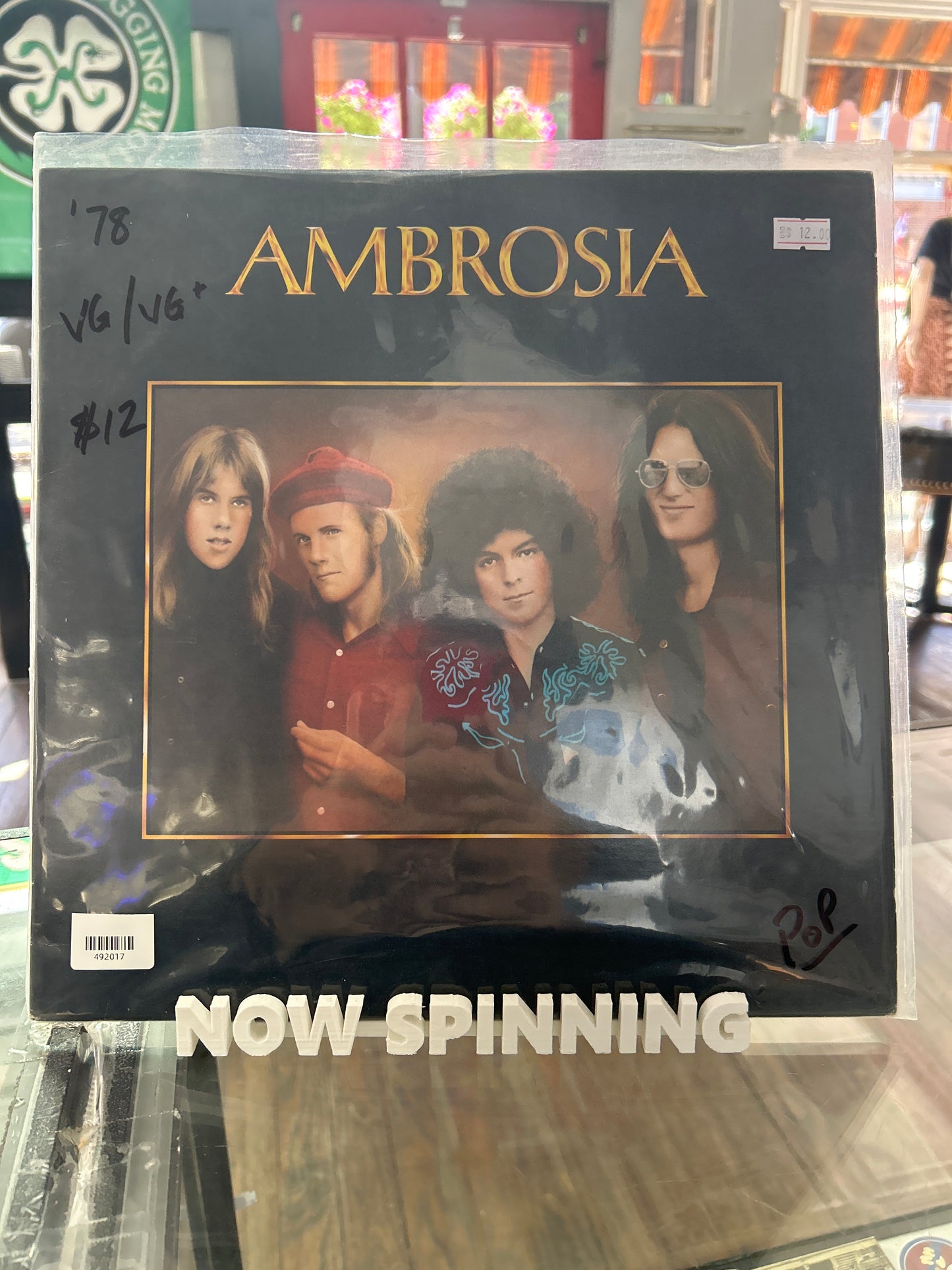 Ambrosia - self titled