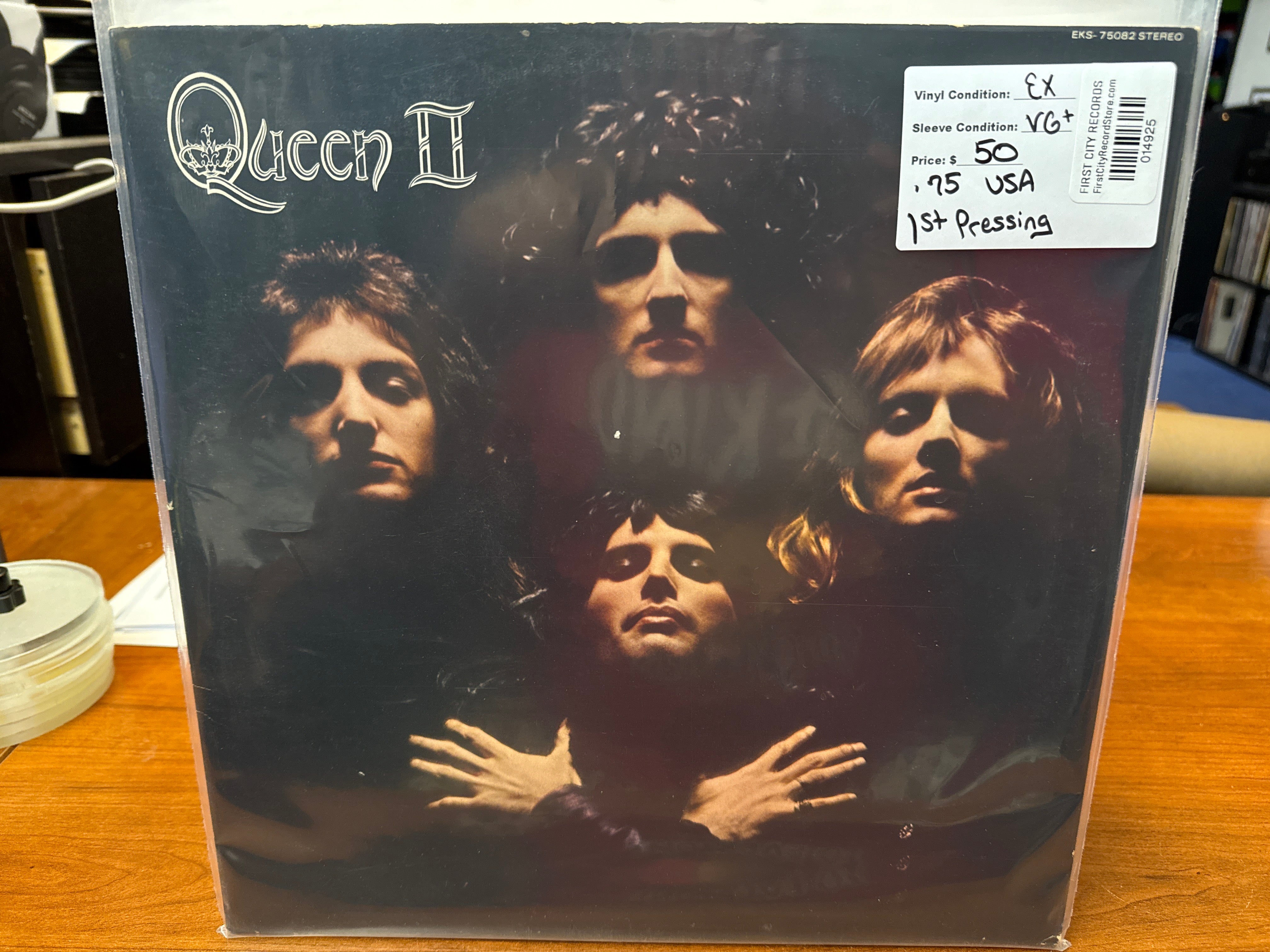 Queen - Queen II (1975, USED)
