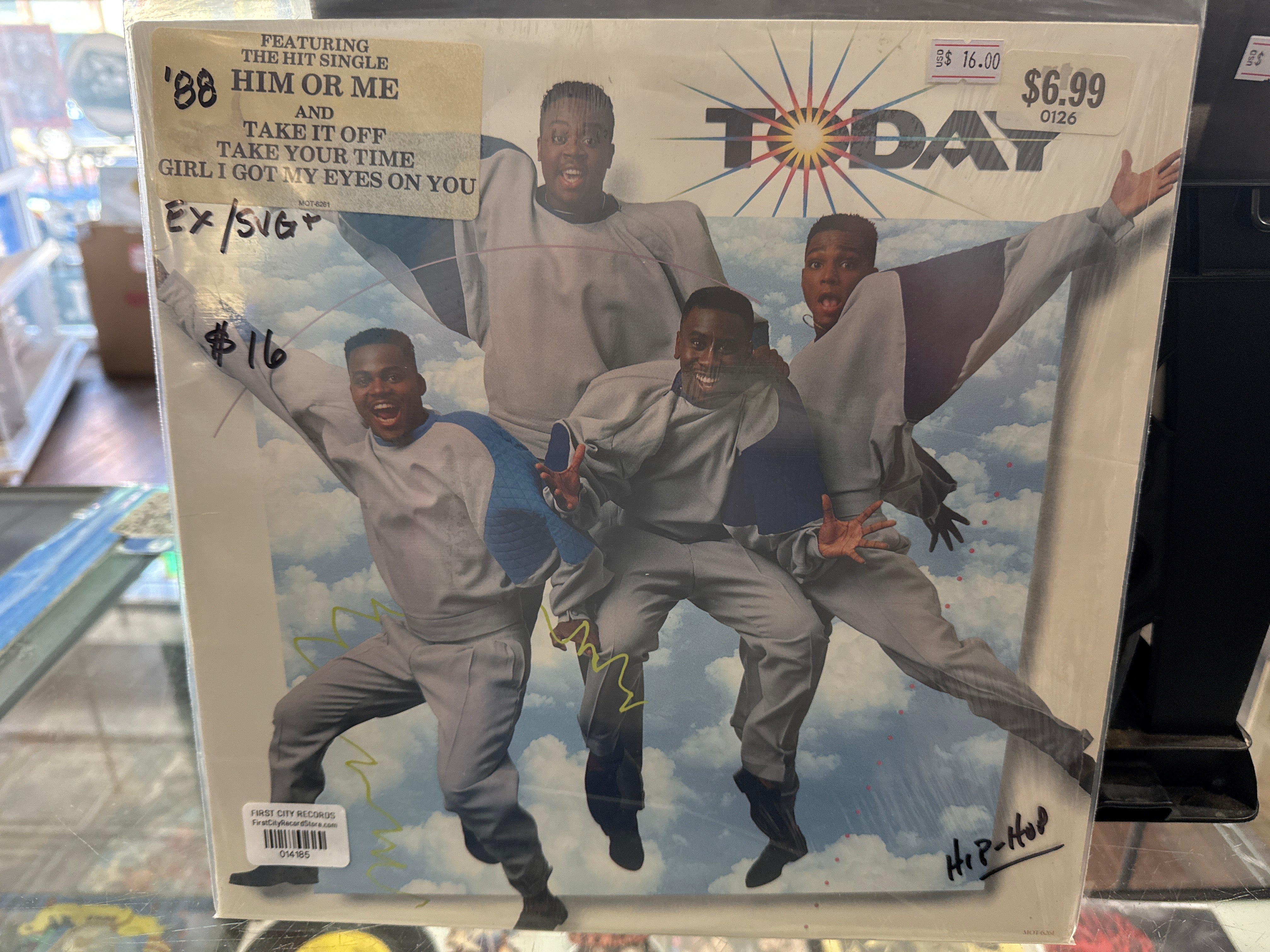 Today - Self Titled (1988, USED)