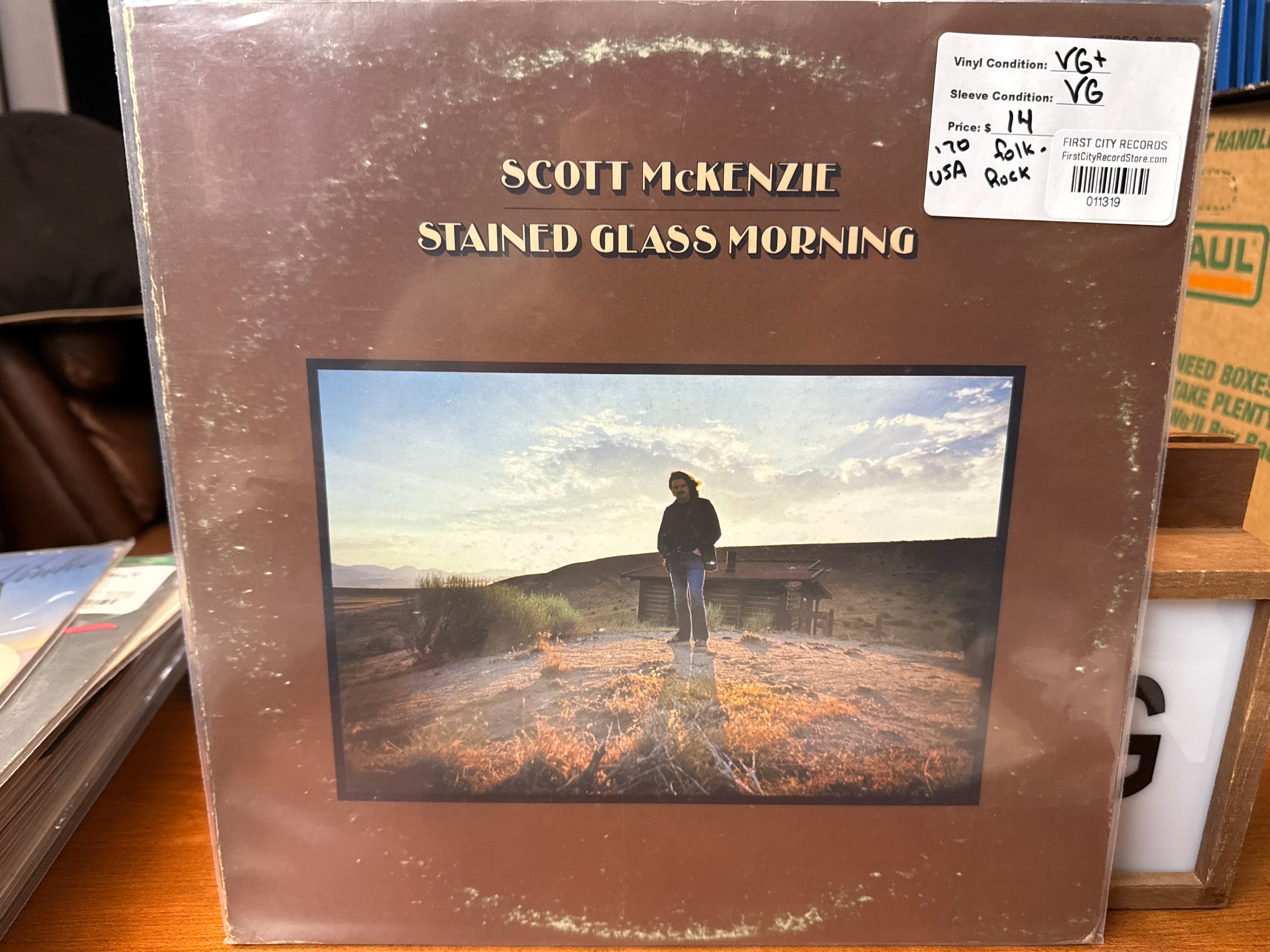 Scott McKenzie - Stained Glass Morning (1970, USED)