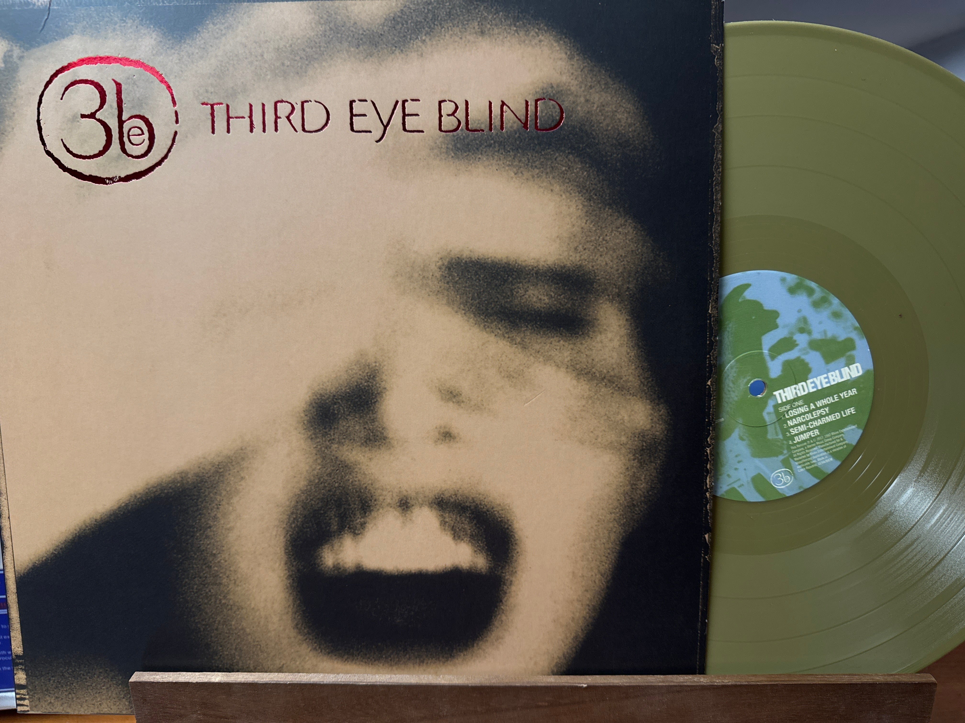 Third Eye Blind (3EB) - Third Eye Blind (Gold, USED)