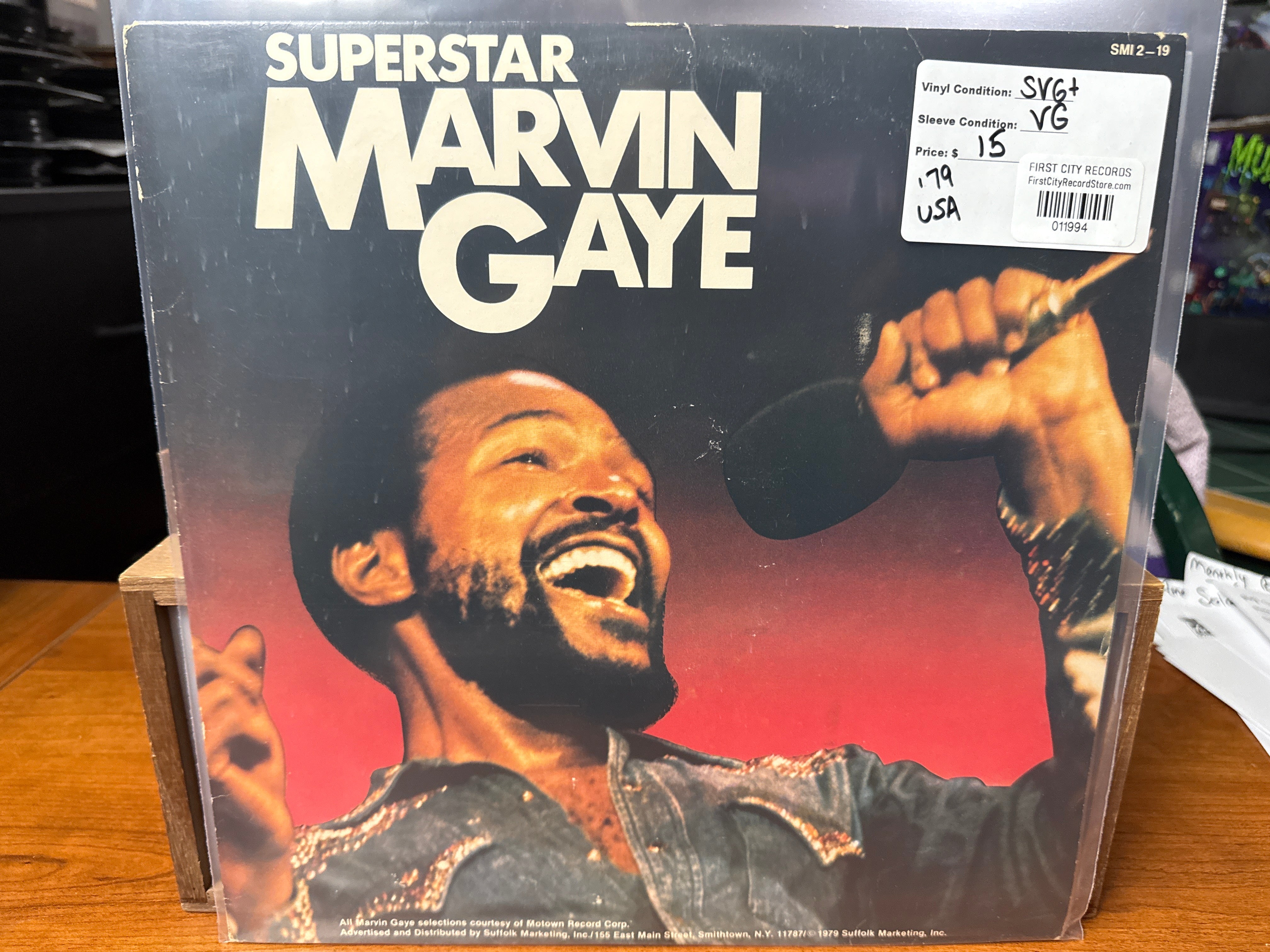 Marvin Gaye - Superstar (1979, USED)