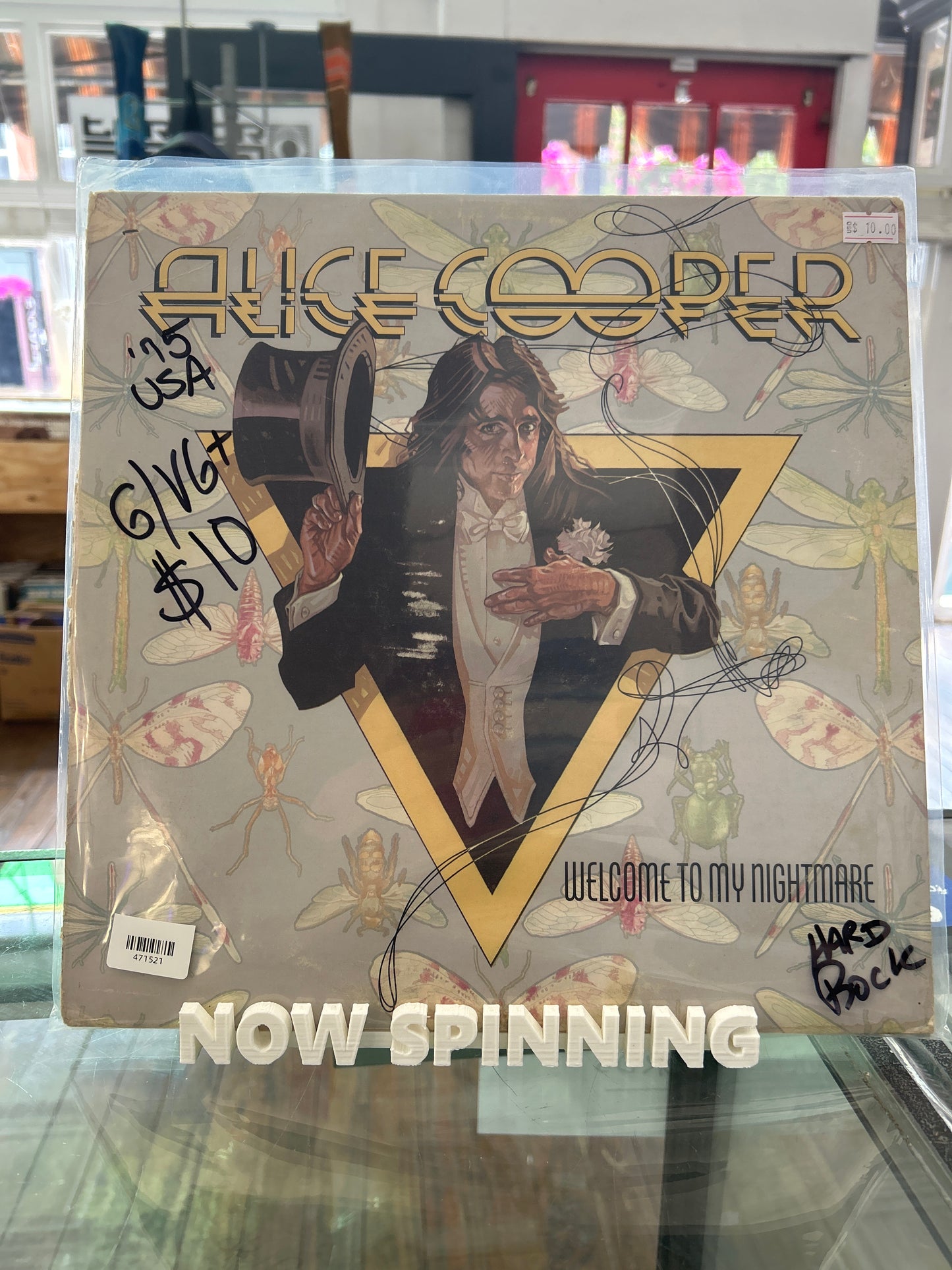 Alice Cooper - Welcome To My Nightmare