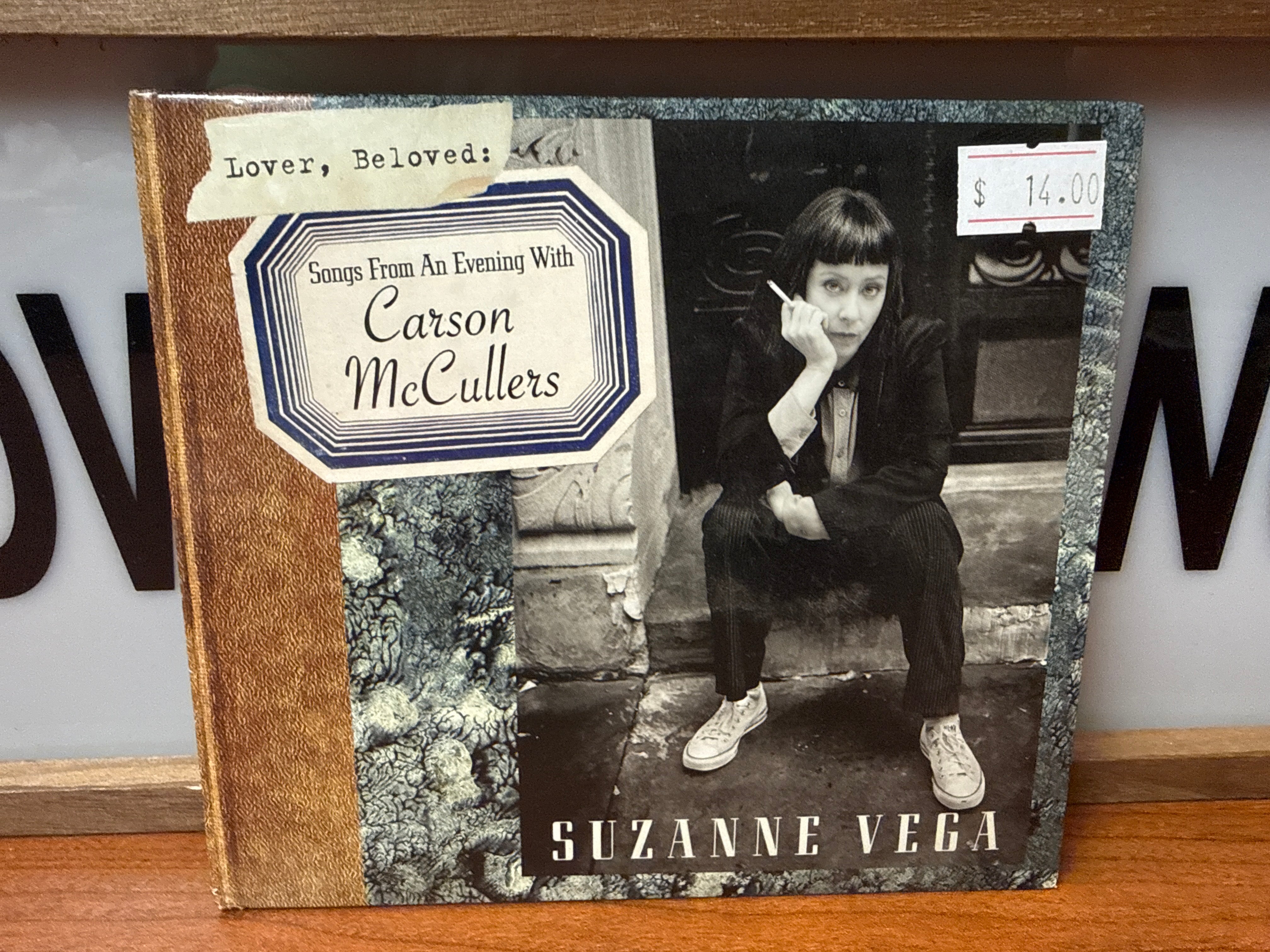 Suzanne Vega - Songs From An Evening with Carson McCullers (CD)