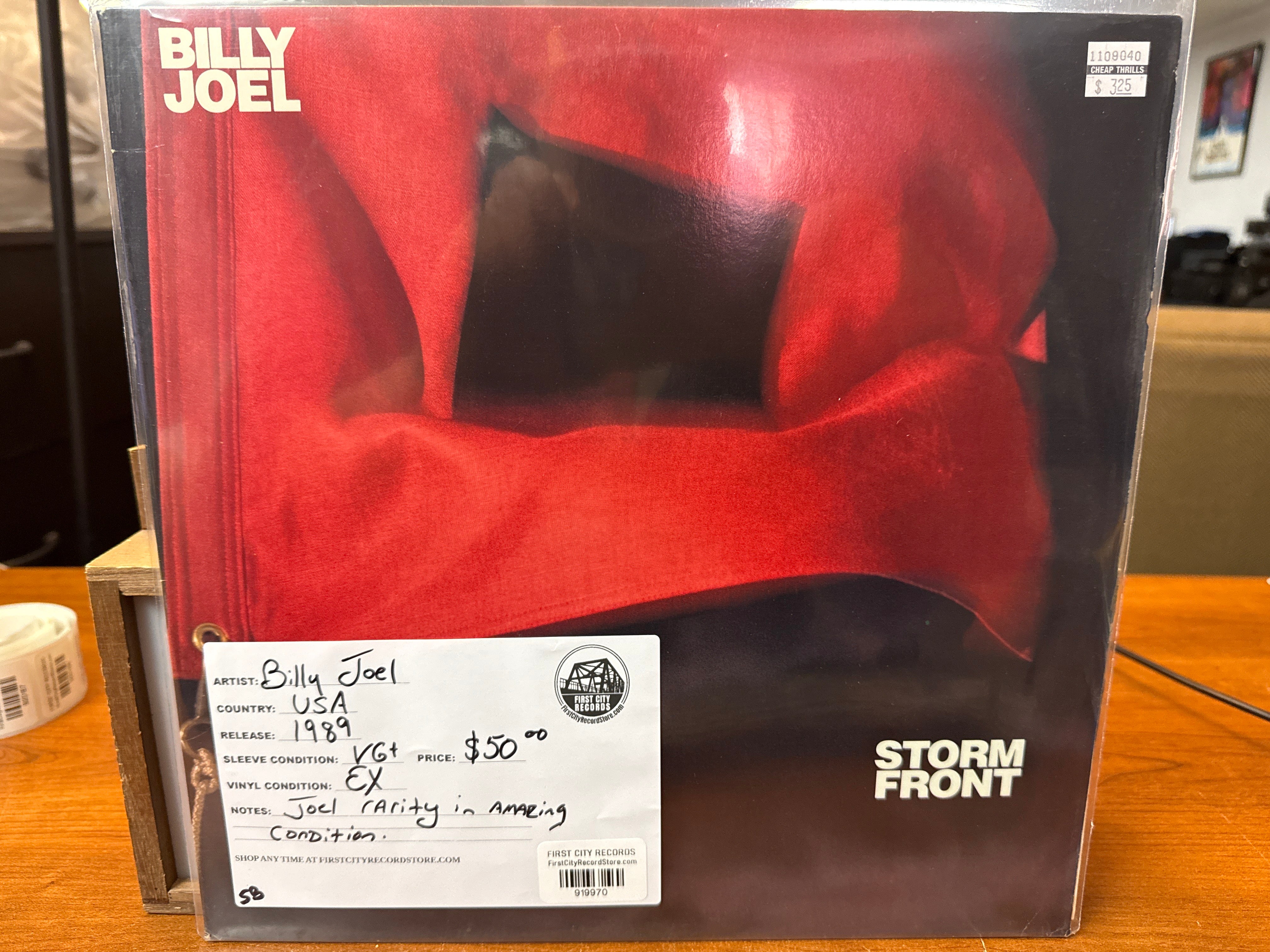 Billy Joel - Storm Front (1989, USED)