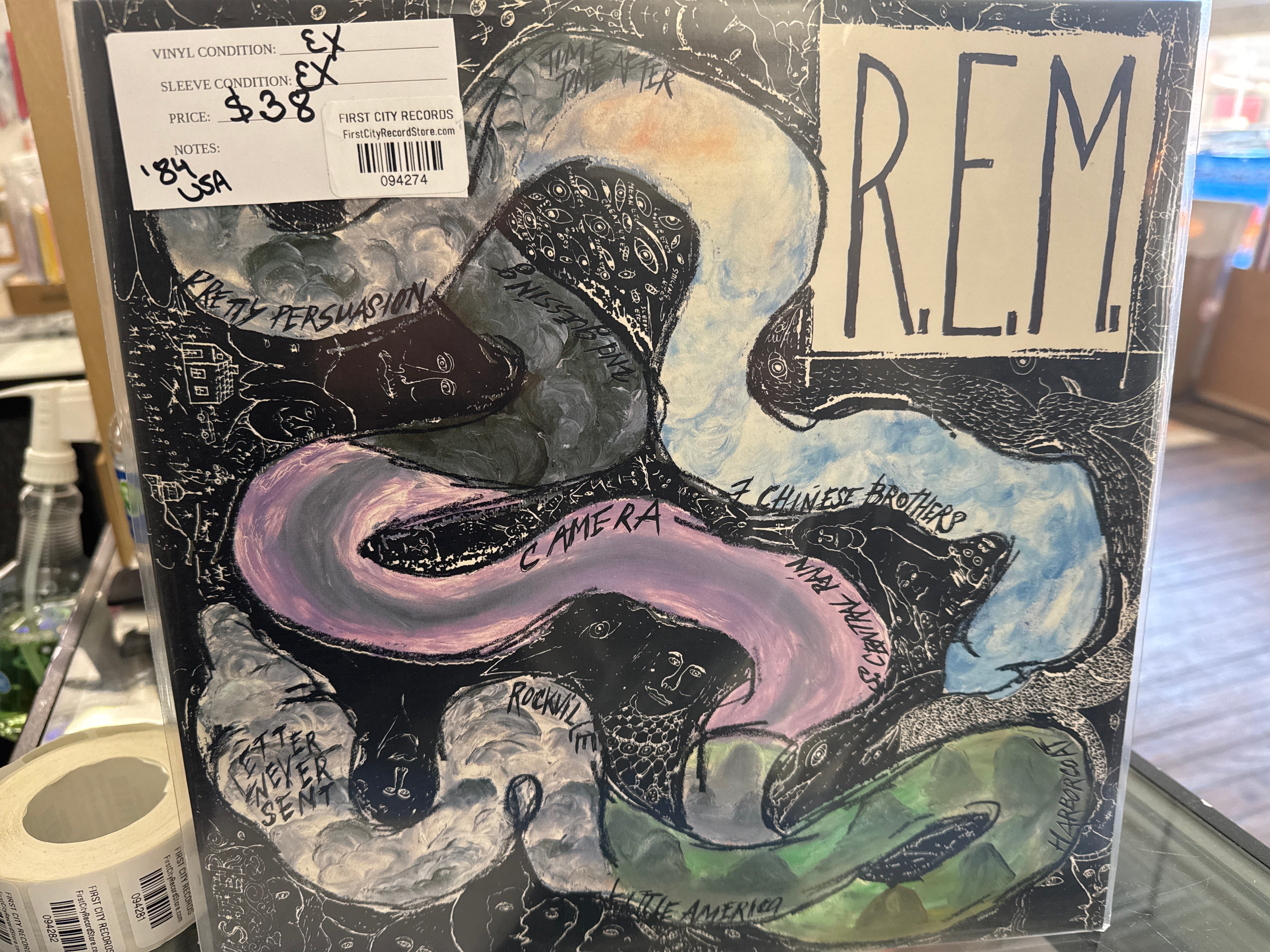 R.E.M. - Reckoning (USED)