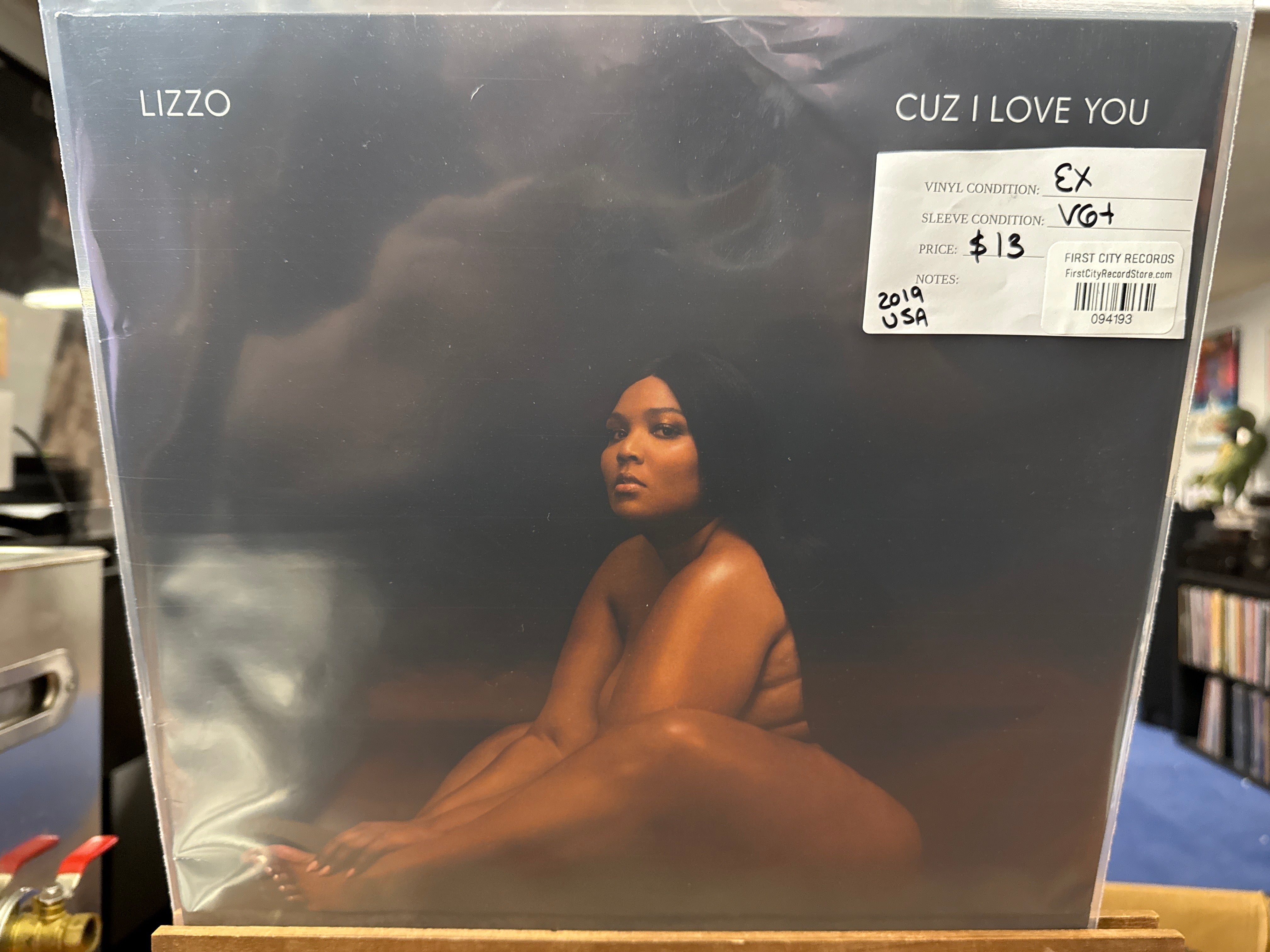 Lizzo - Cuz I Love You (USED)