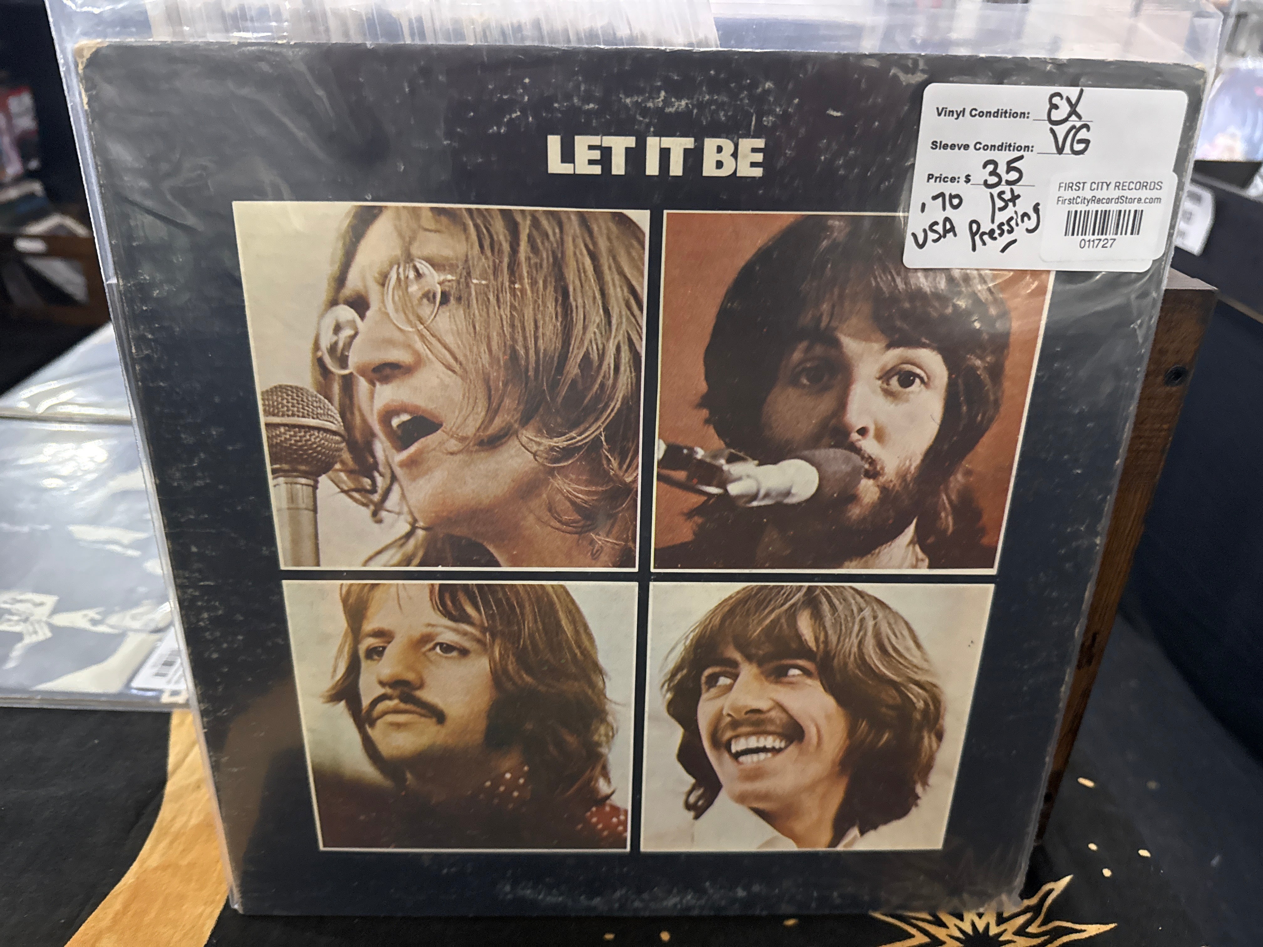Beatles - Let It Be (1970, 1st Pressing, USED)
