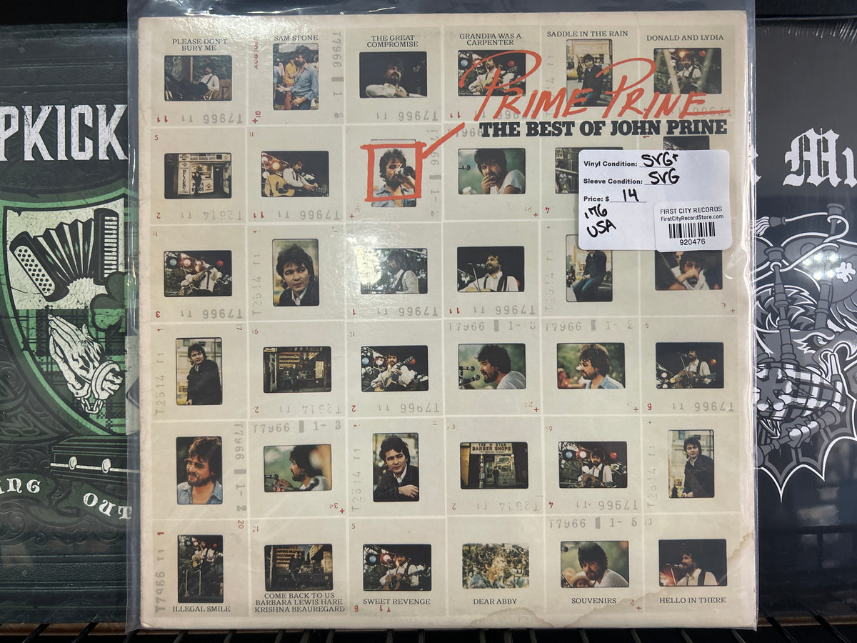 John Prine - Prime Prine (1976, USED)