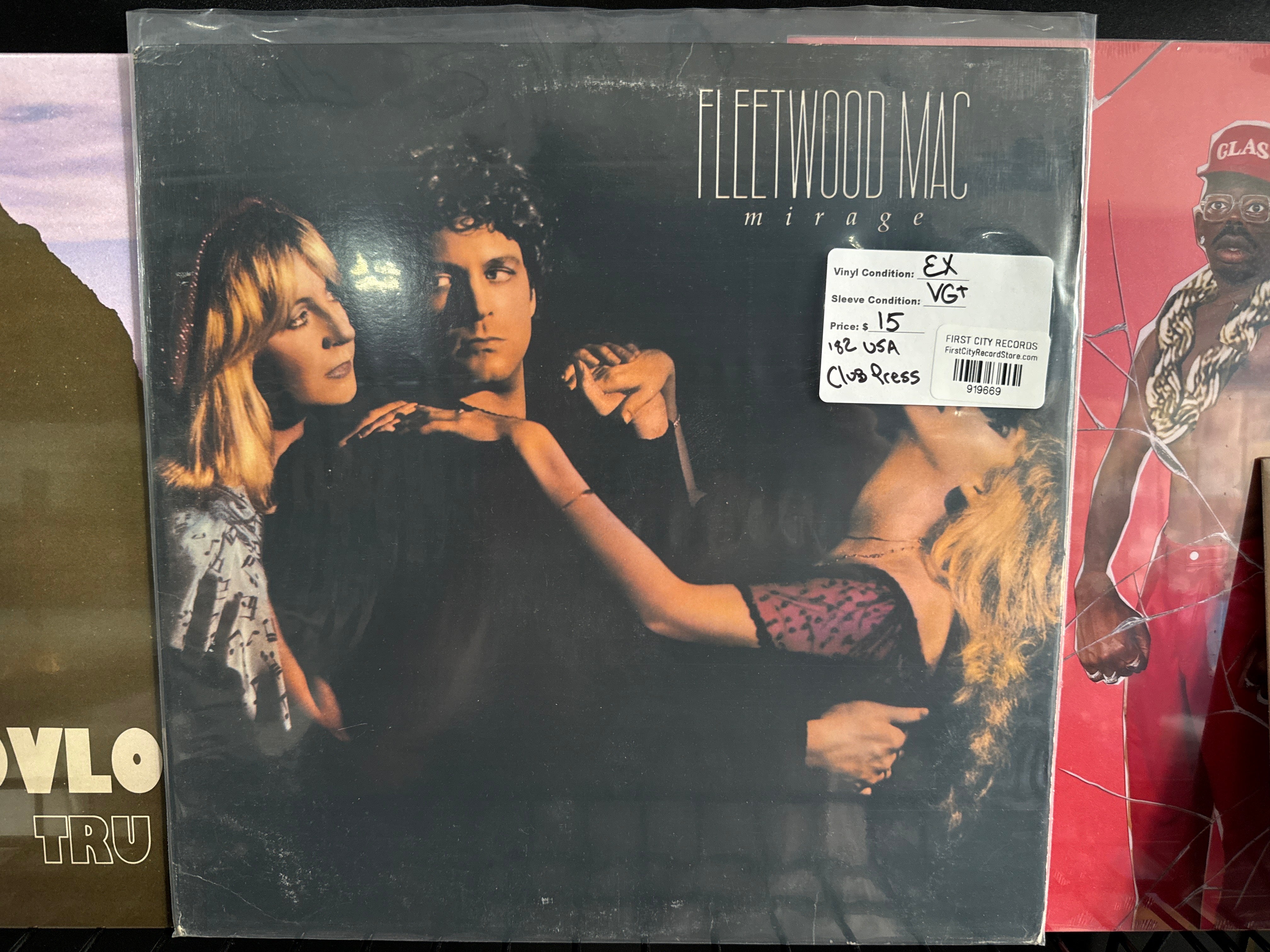 Fleetwood Mac - Mirage (1982, Club Pressing, USED)