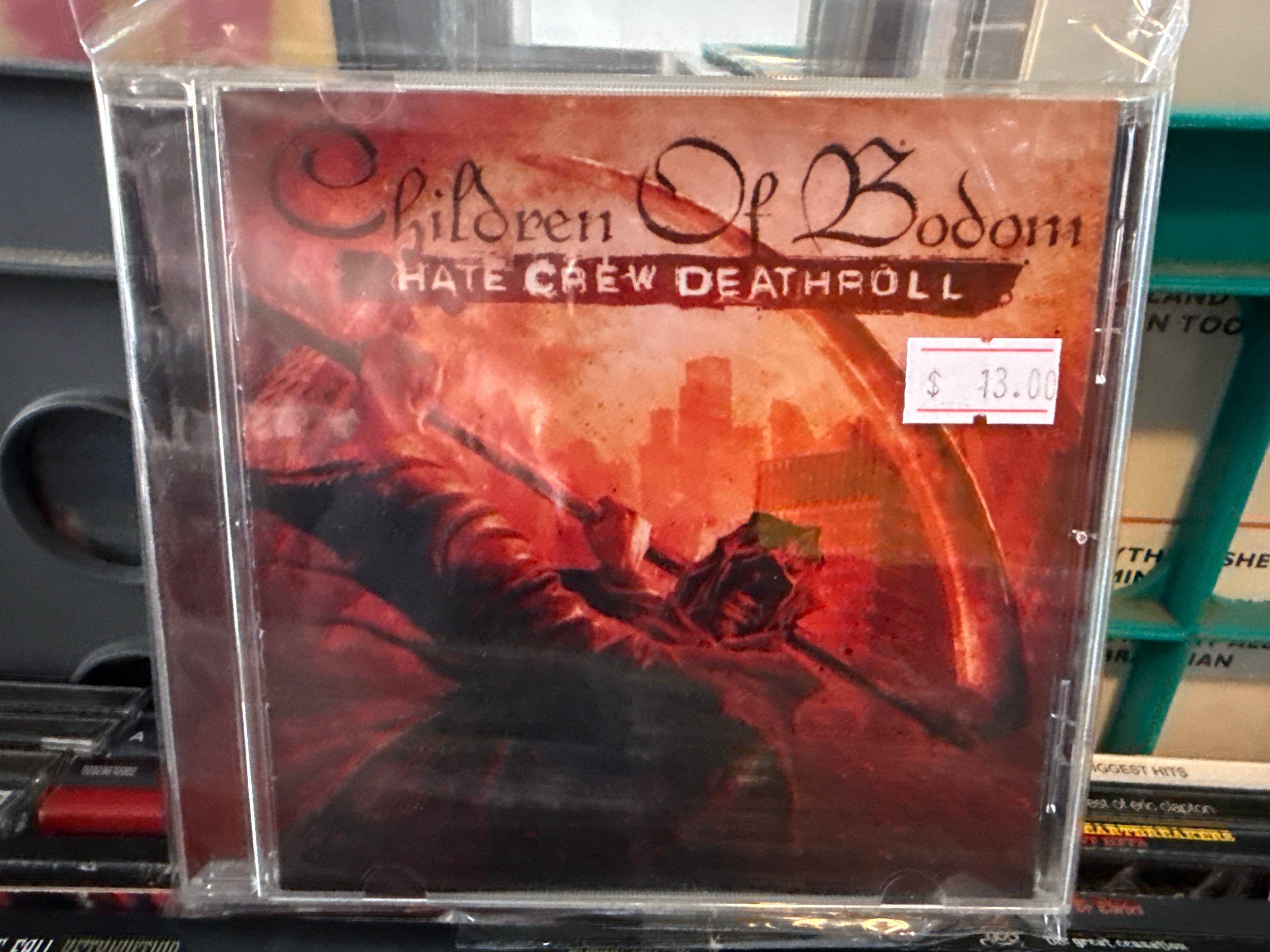 Children of Bodom - Hate Crew Deathroll (CD)