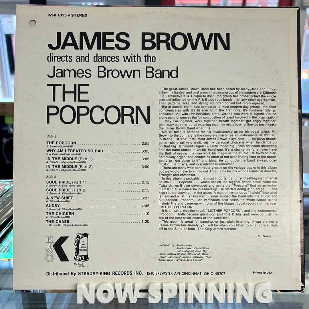 James Brown - The Popcorn