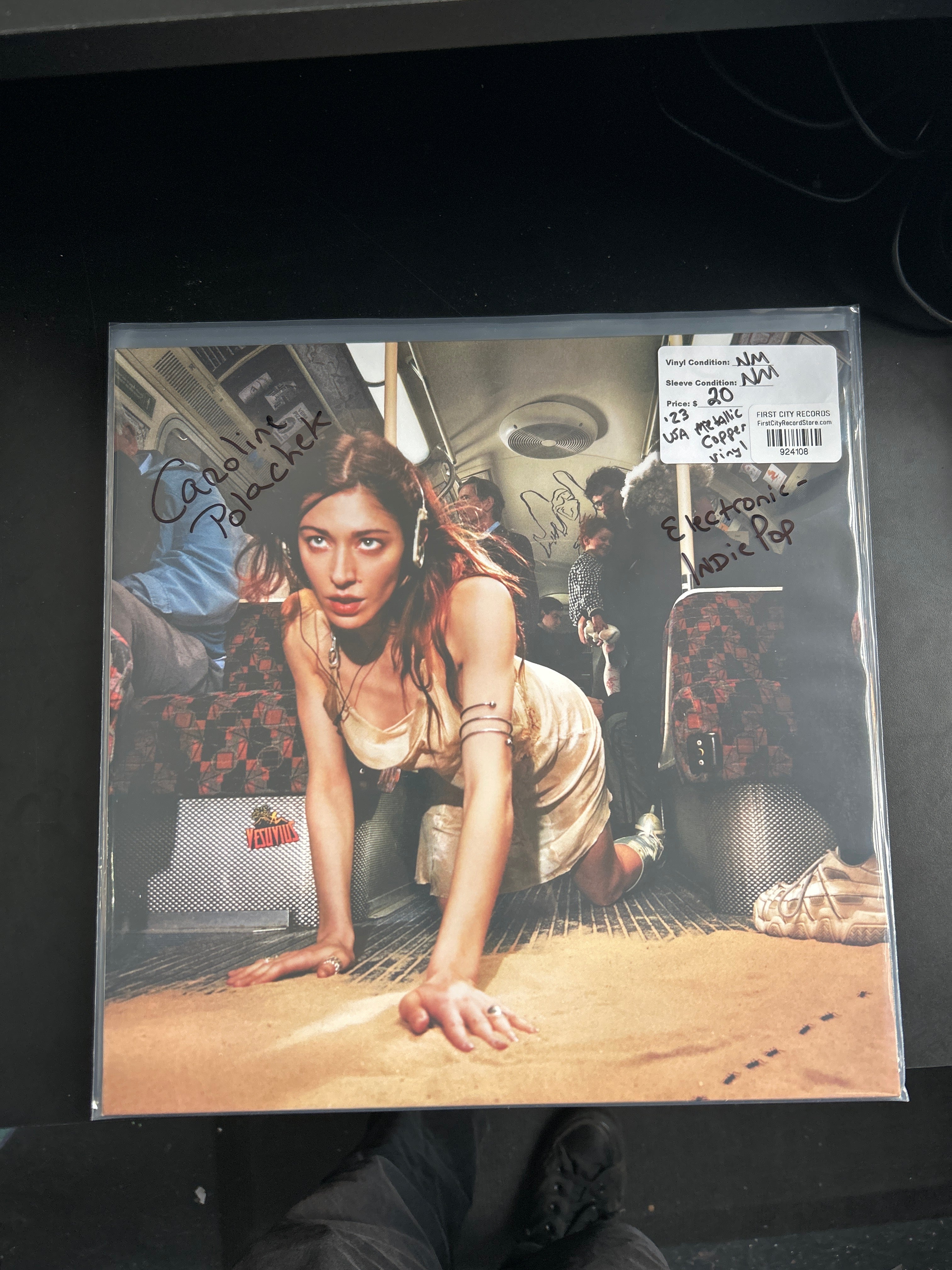Caroline Polachek - Desire I Want To Turn Into You (2023, Metallic Copper Vinyl, USED)