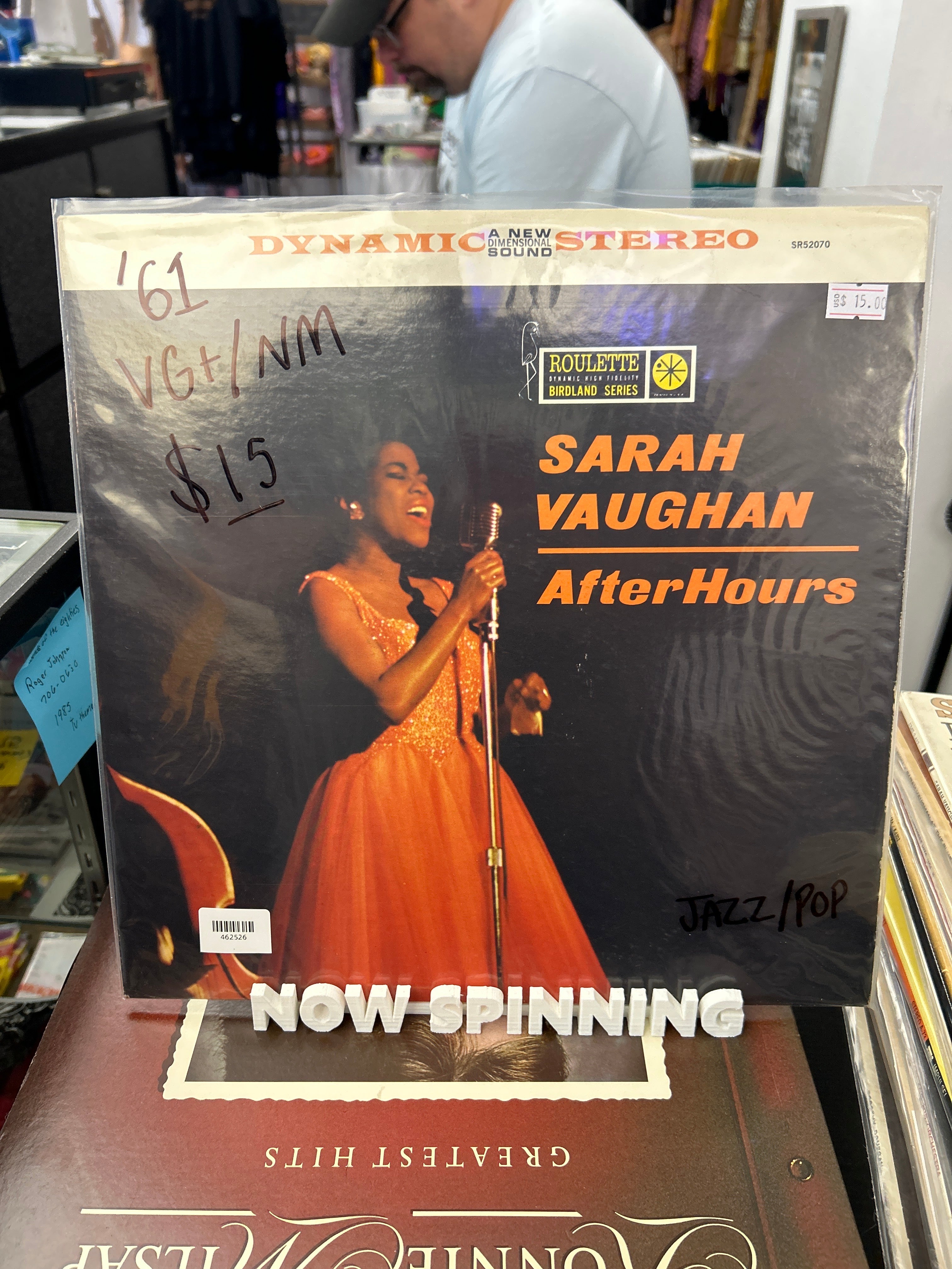 Sarah Vaughan - After Hours