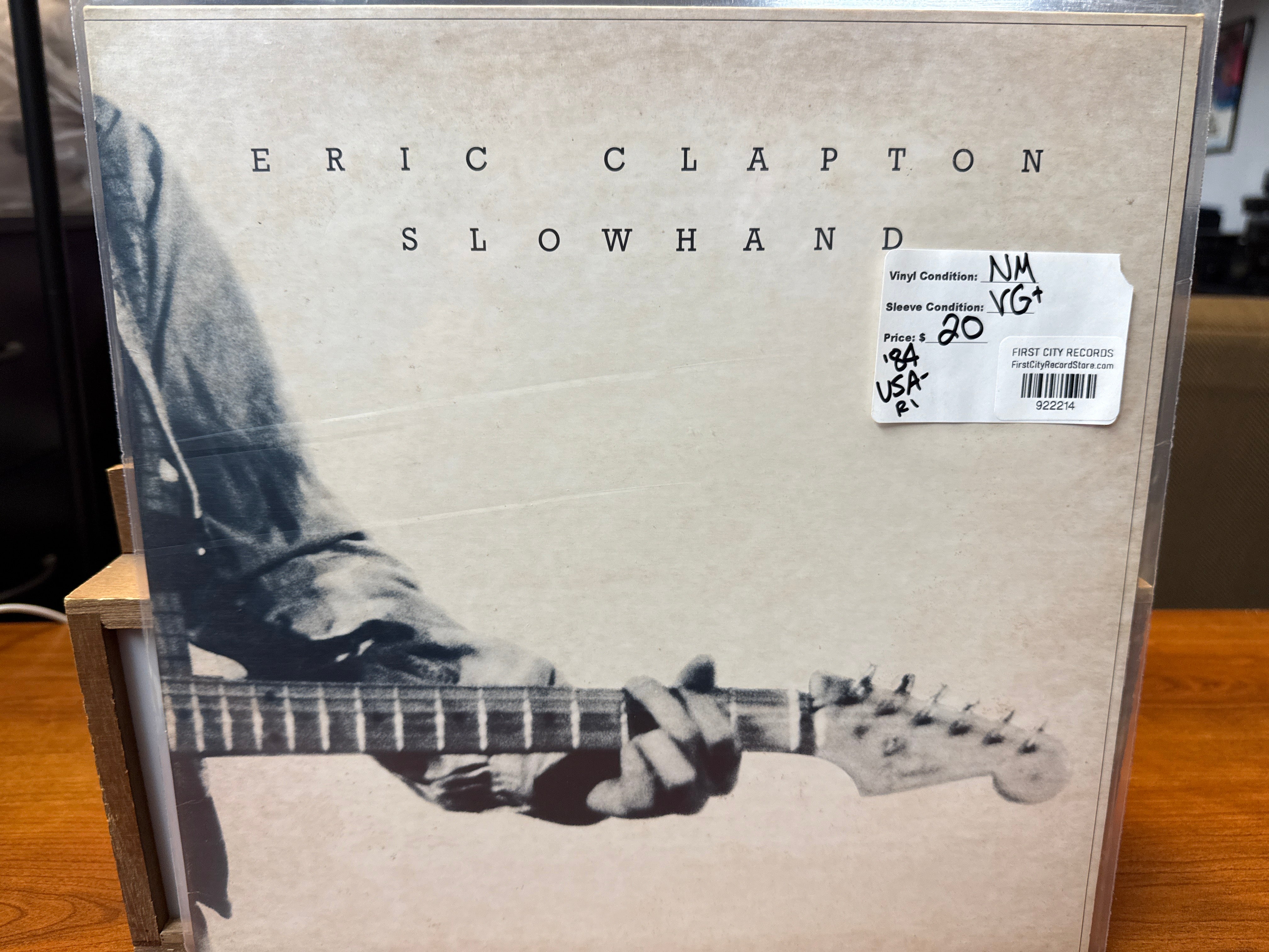 Eric Clapton - Slowhand (1984, USED)