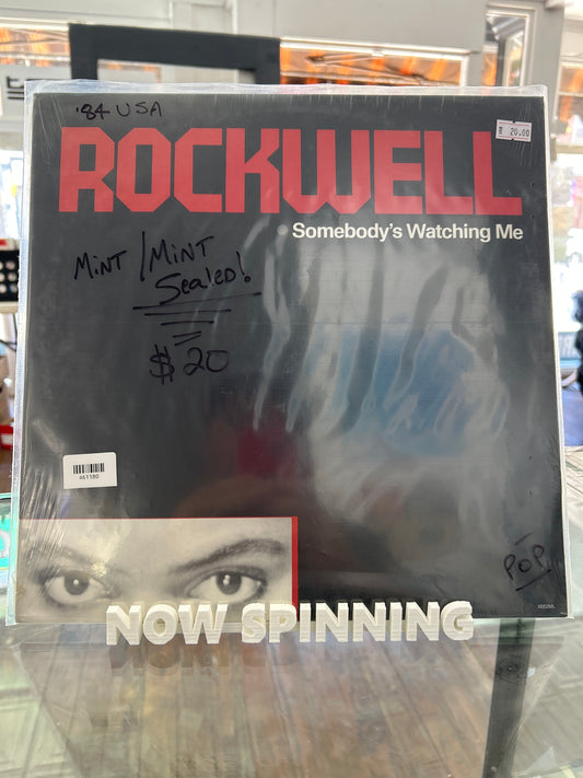 Rockwell - Somebody’s Watching Me