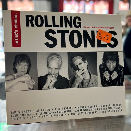 BFcd Rolling Stones - Artist’s Choice