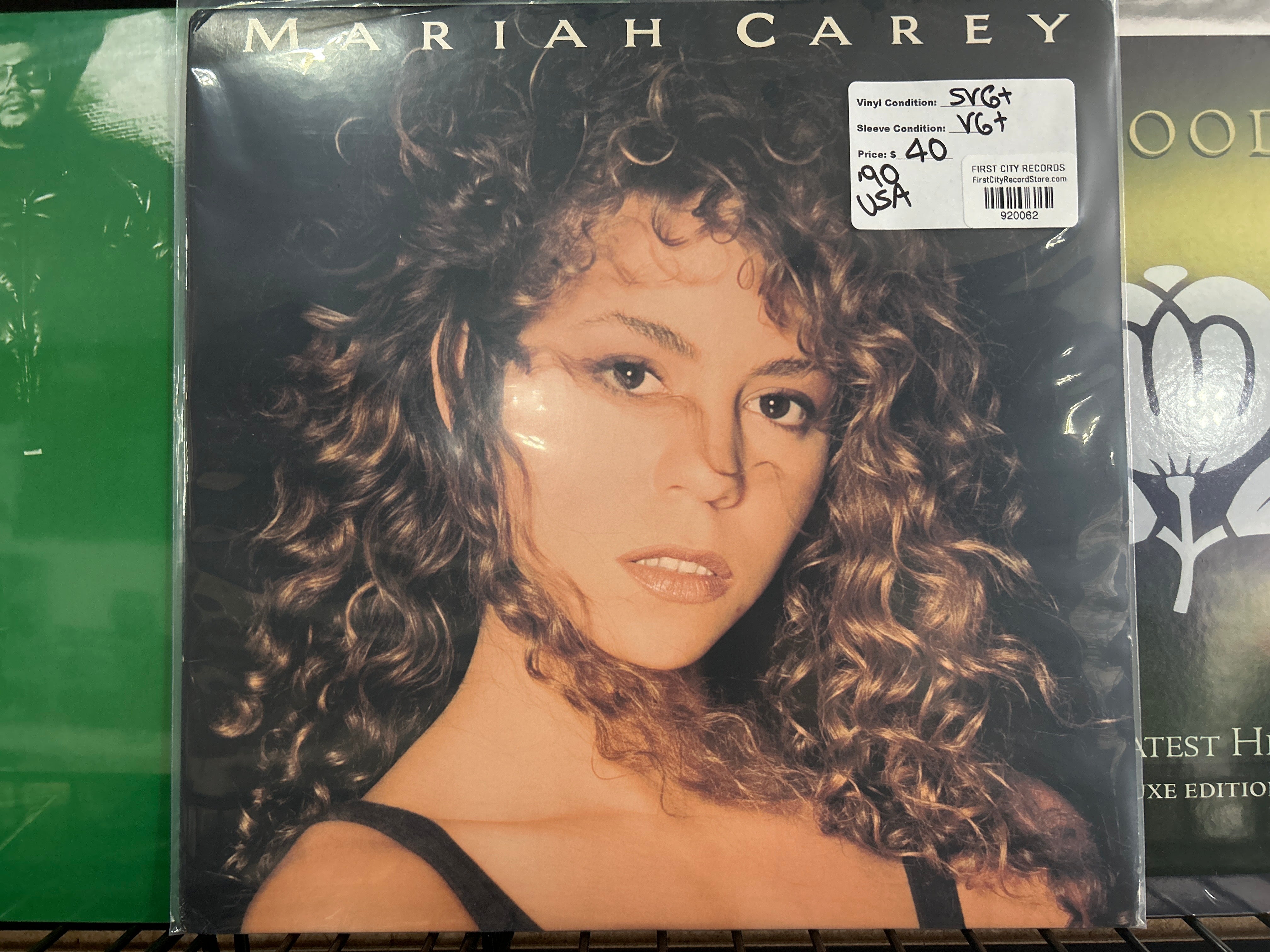 Mariah Carey - Self Titled (1990, USED)